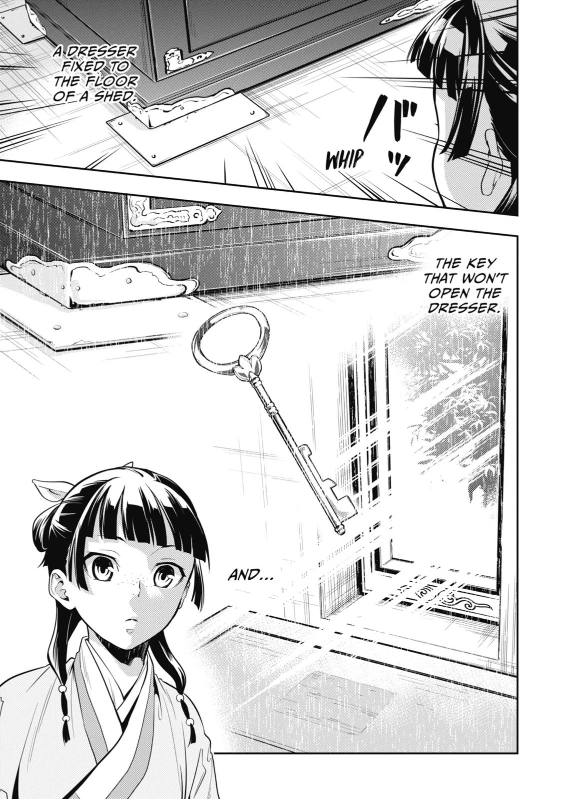 Read The Apothecary Diaries Manga Online
