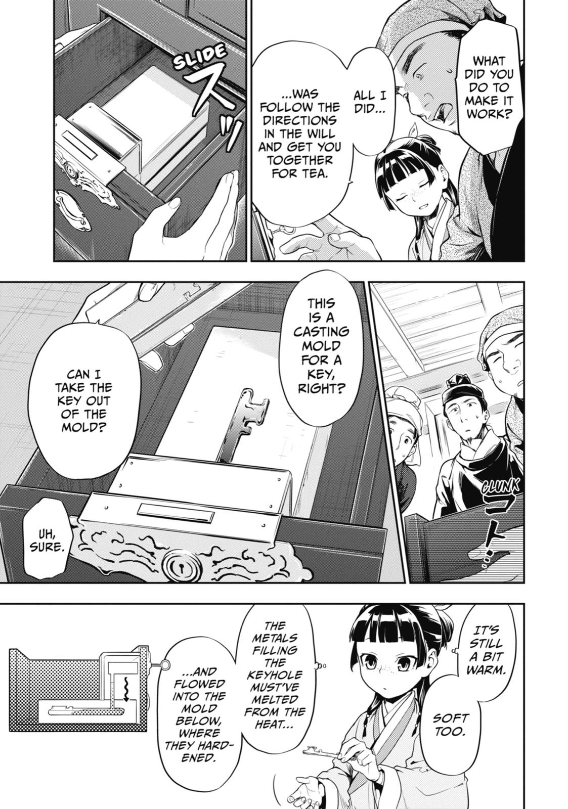 Read The Apothecary Diaries Manga Online