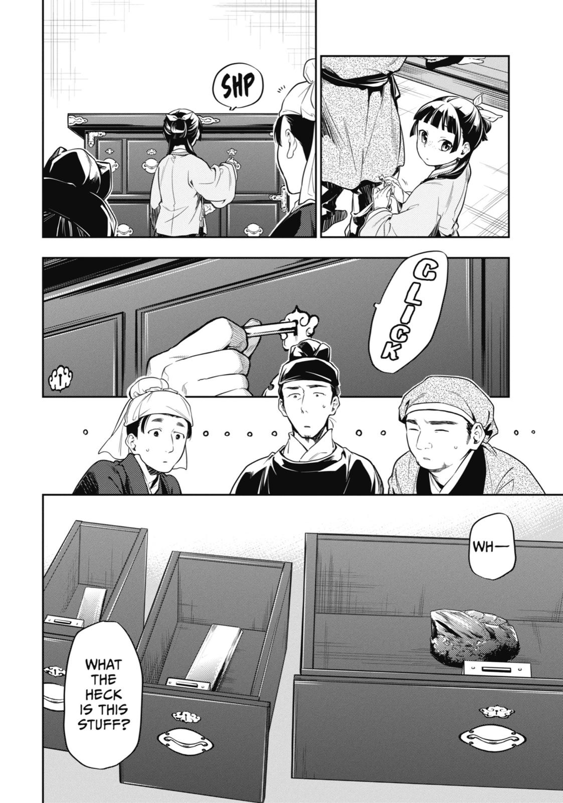 Read The Apothecary Diaries Manga Online