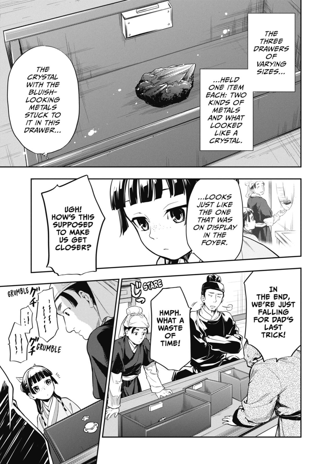Read The Apothecary Diaries Manga Online