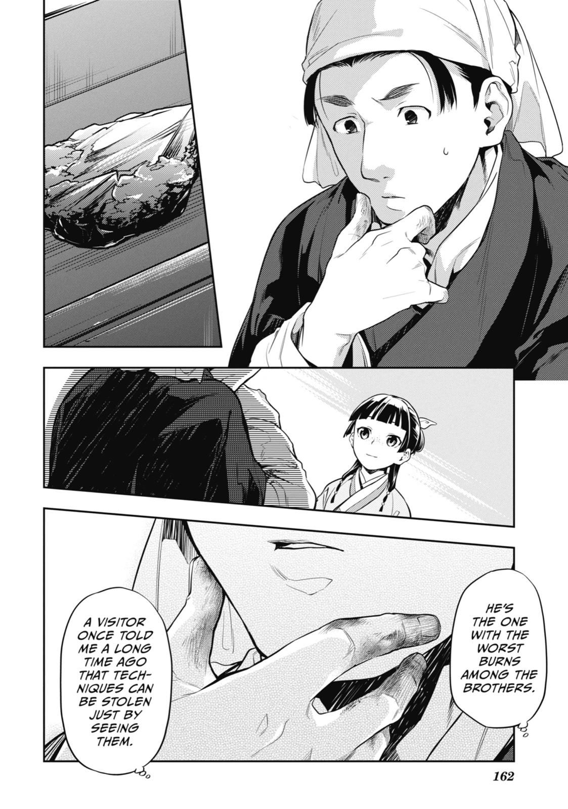 Read The Apothecary Diaries Manga Online