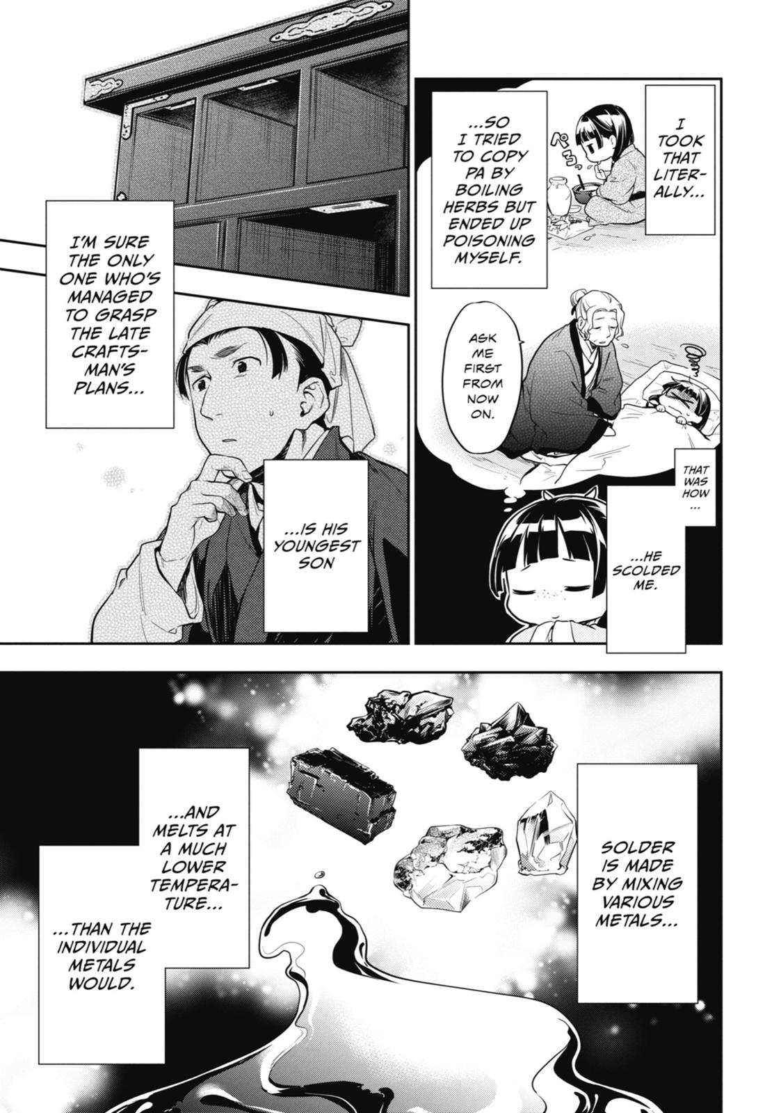 Read The Apothecary Diaries Manga Online