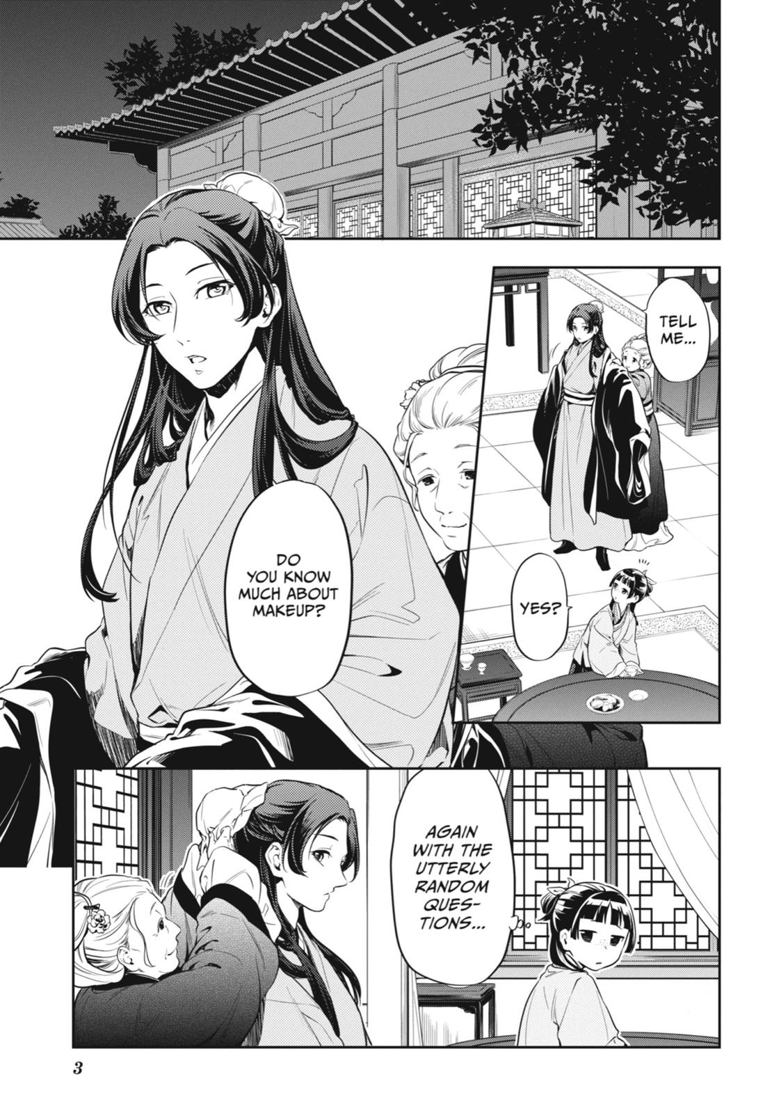 Read The Apothecary Diaries Manga Online