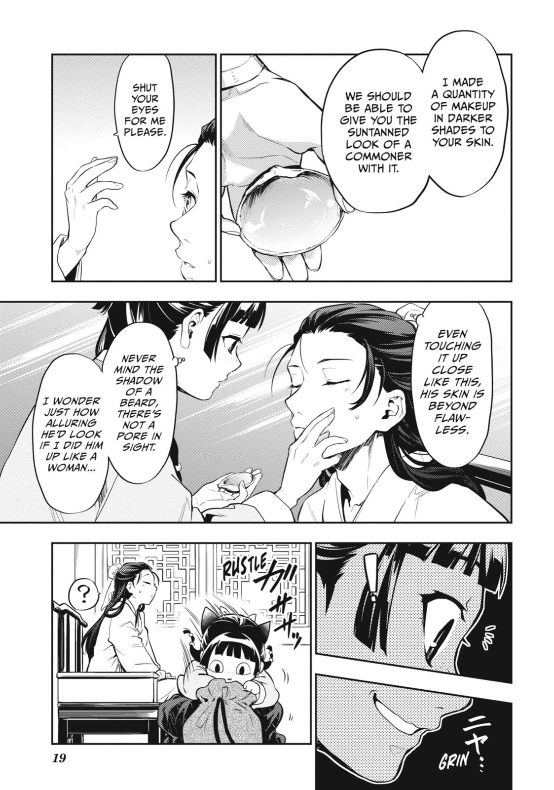 Read The Apothecary Diaries Manga Online