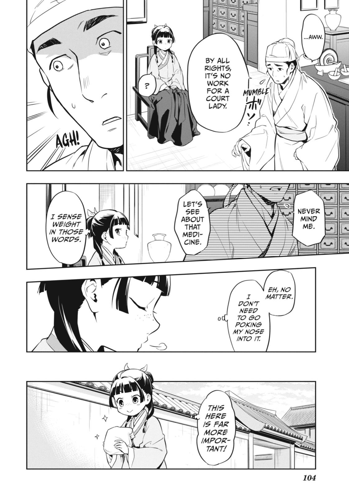 Read The Apothecary Diaries Manga Online