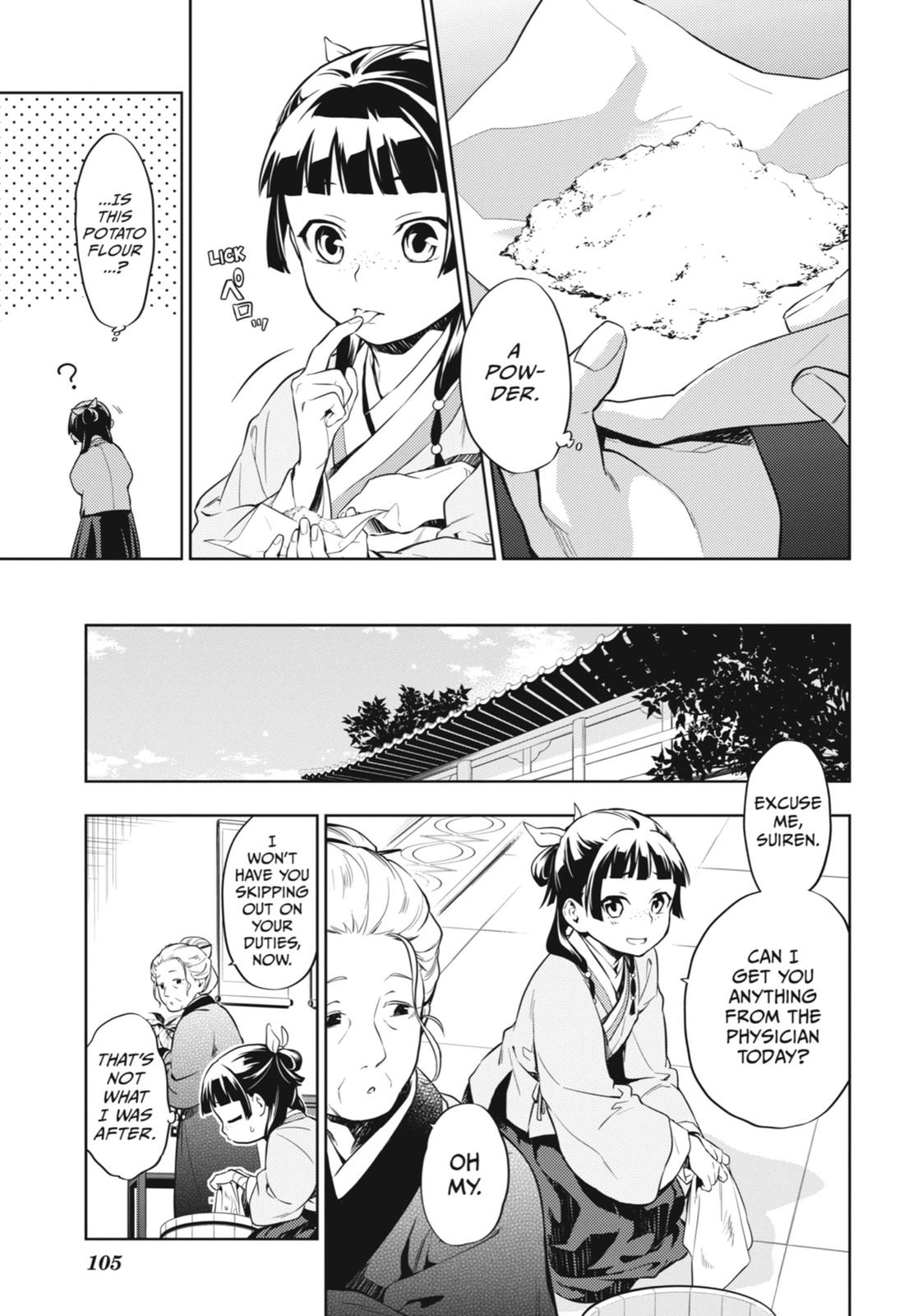 Read The Apothecary Diaries Manga Online