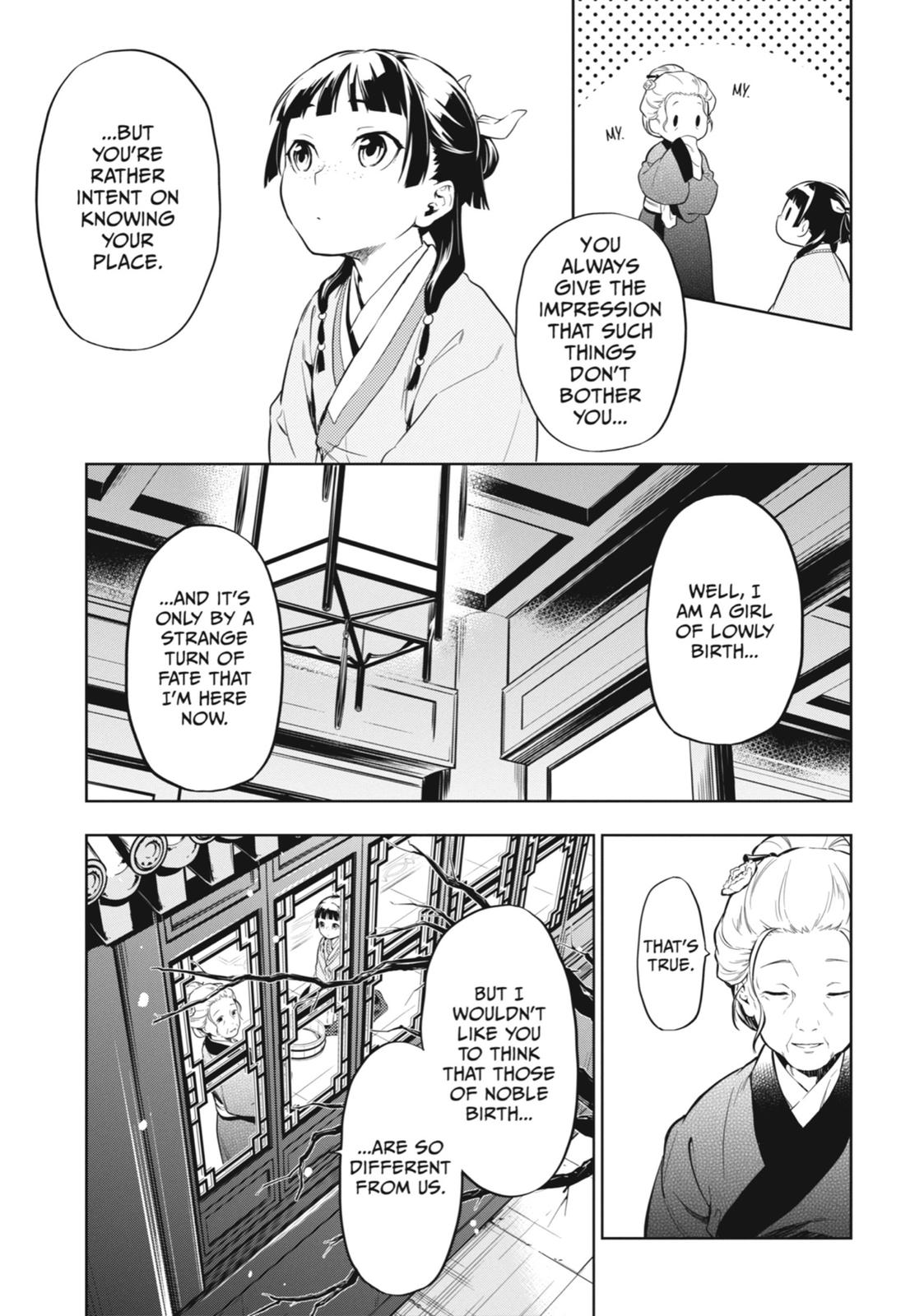 Read The Apothecary Diaries Manga Online