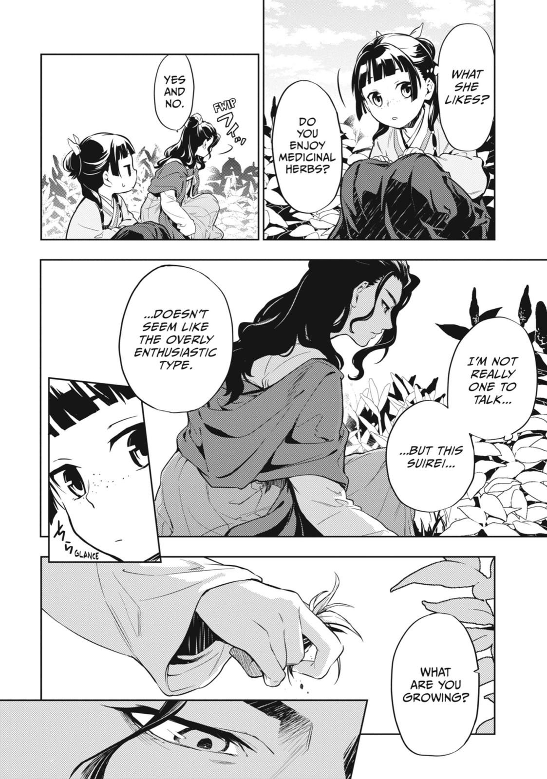 Read The Apothecary Diaries Manga Online