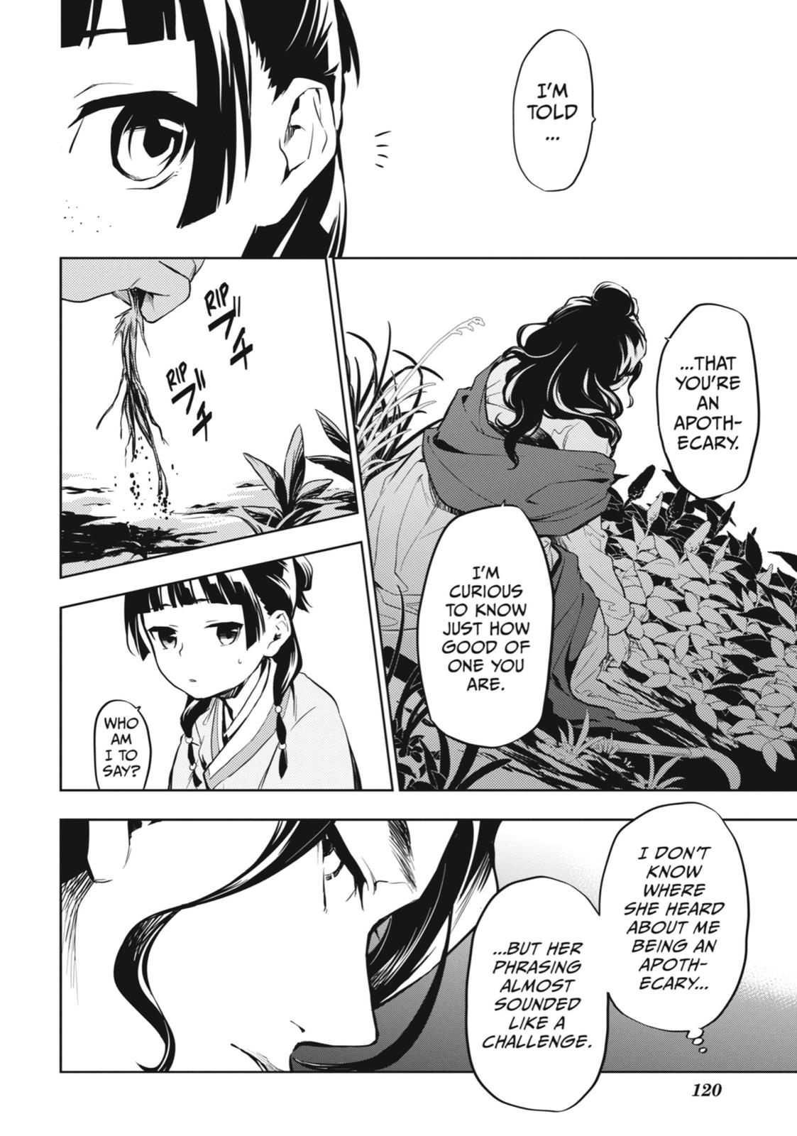 Read The Apothecary Diaries Manga Online