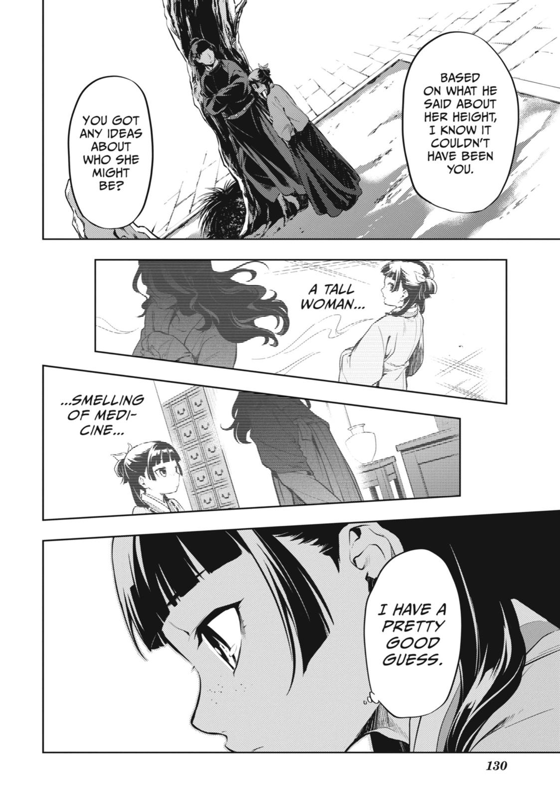 Read The Apothecary Diaries Manga Online