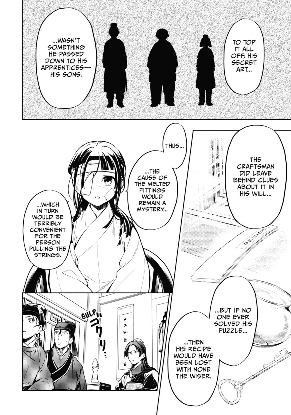 Read The Apothecary Diaries Manga Online