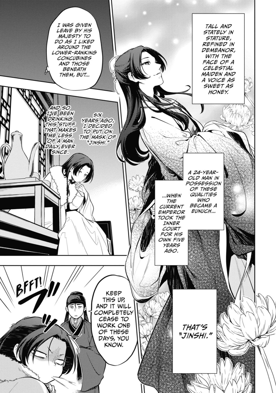 Read The Apothecary Diaries Manga Online