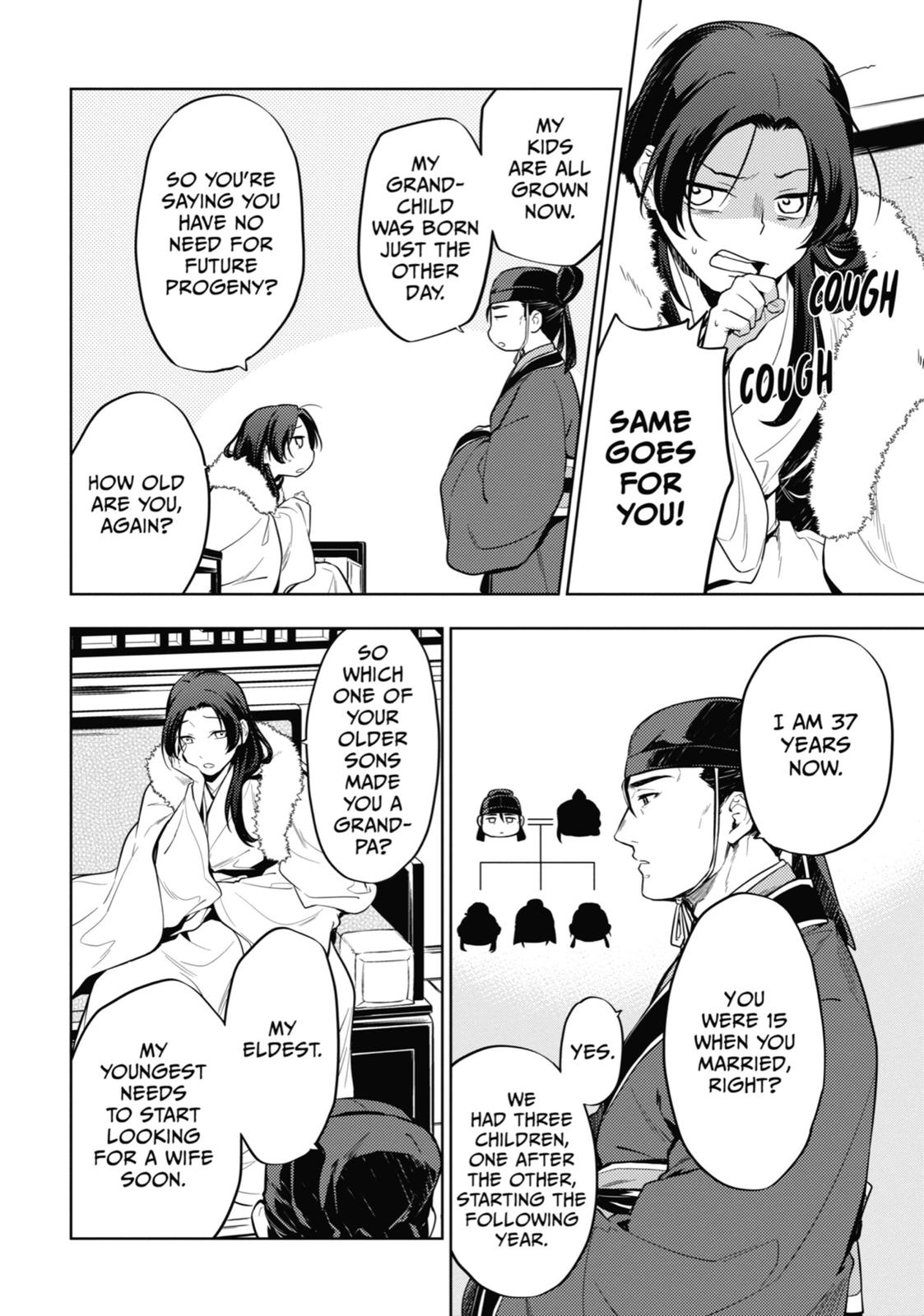 Read The Apothecary Diaries Manga Online