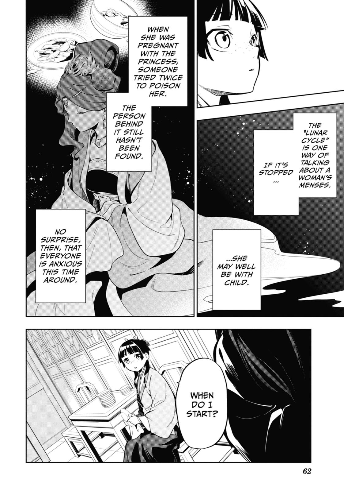 Read The Apothecary Diaries Manga Online