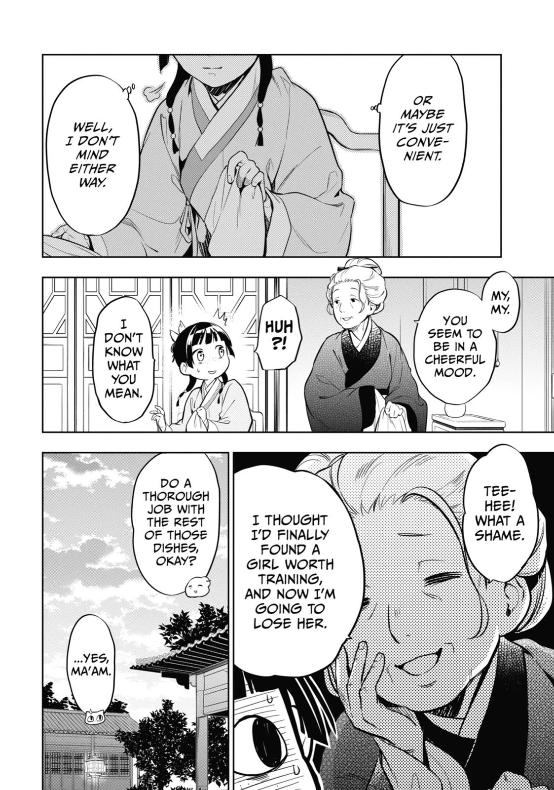 Read The Apothecary Diaries Manga Online