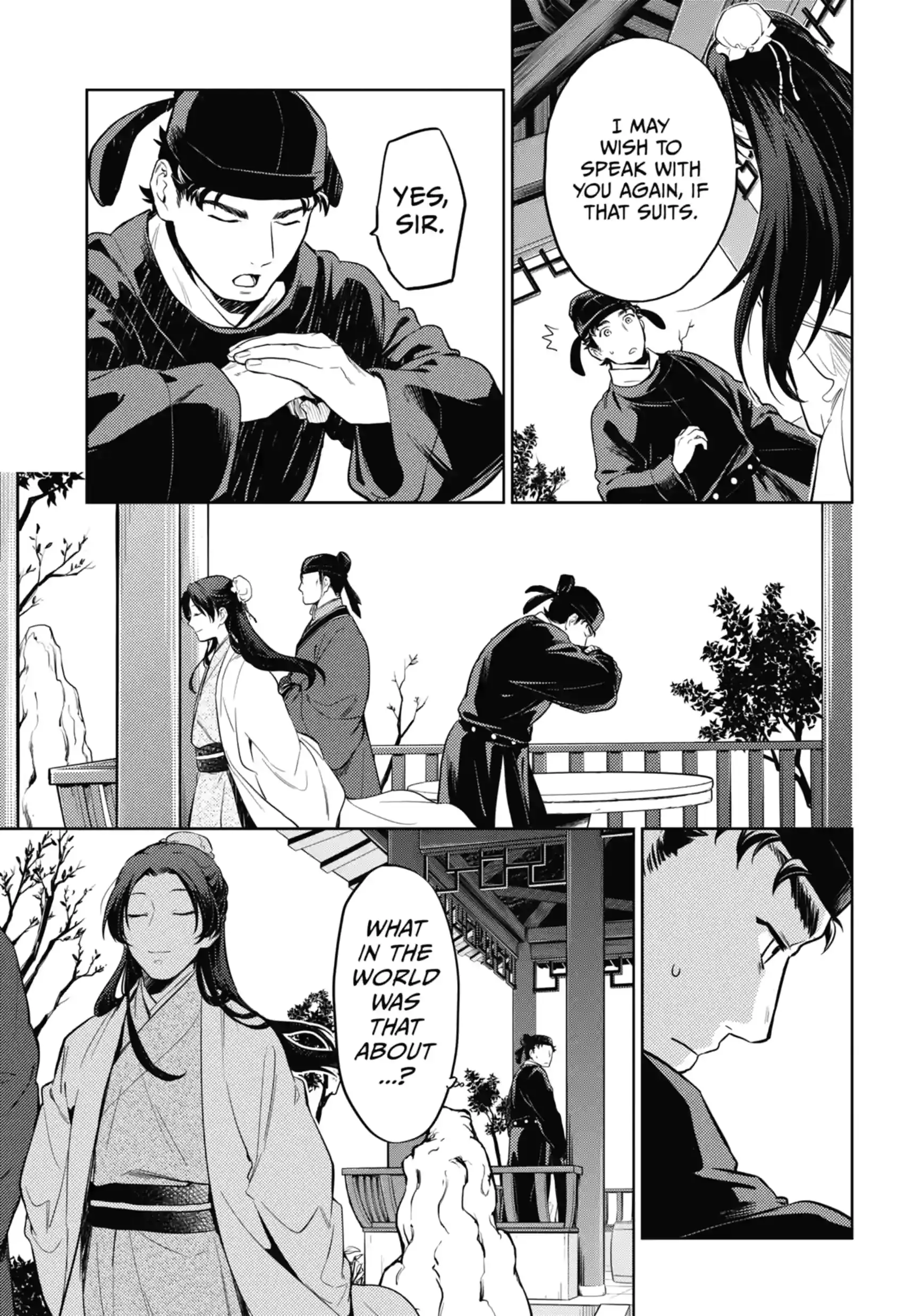 Read The Apothecary Diaries Manga Online