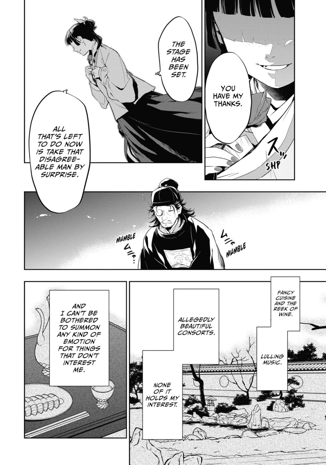 Read The Apothecary Diaries Manga Online