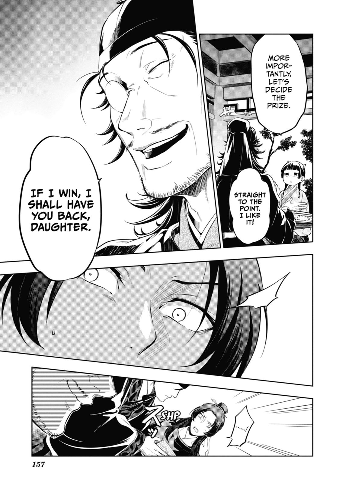 Read The Apothecary Diaries Manga Online