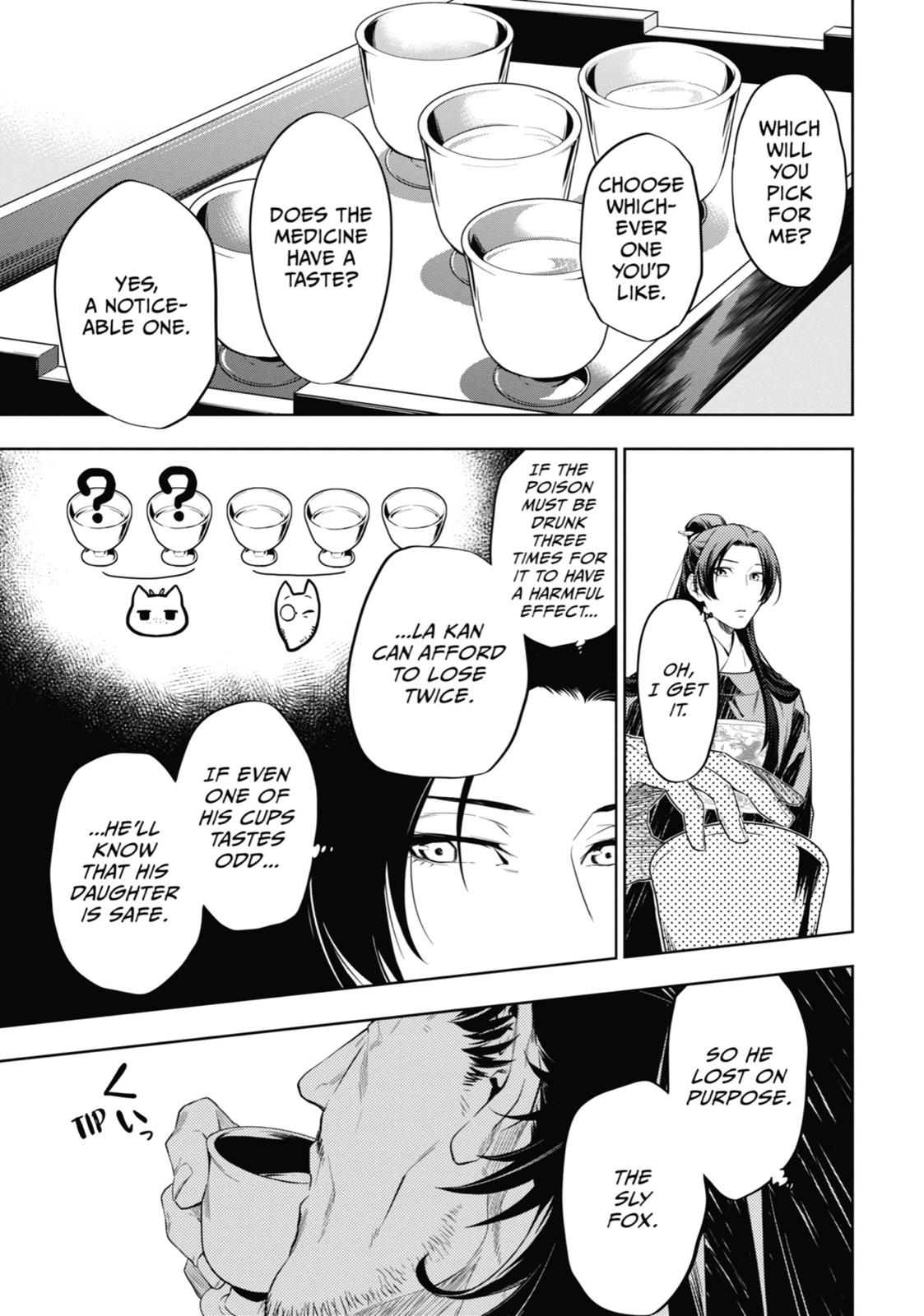 Read The Apothecary Diaries Manga Online