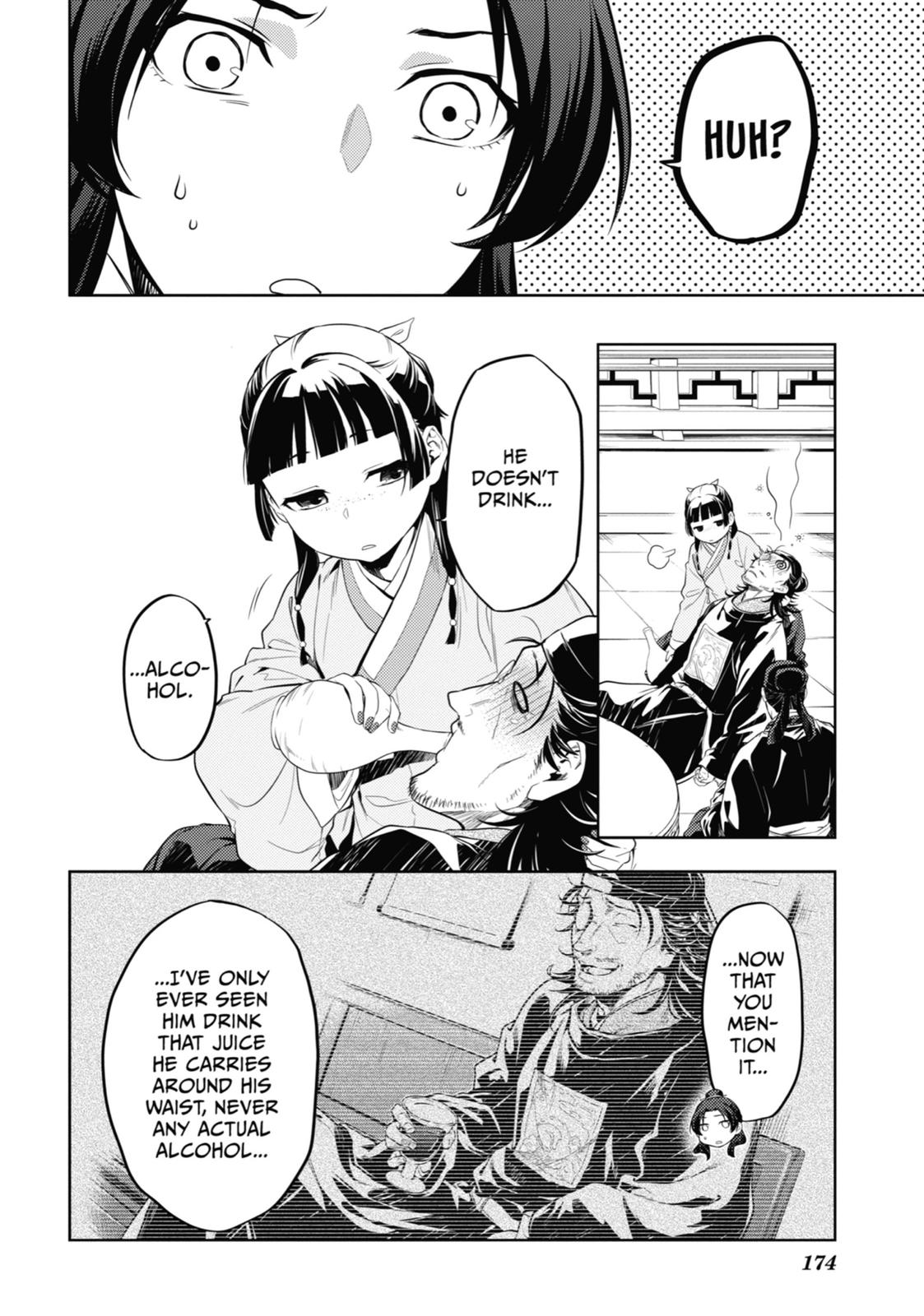 Read The Apothecary Diaries Manga Online