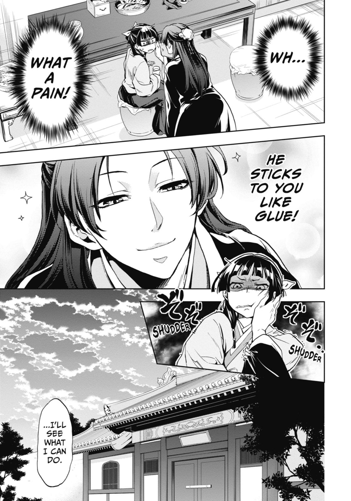 Read The Apothecary Diaries Manga Online