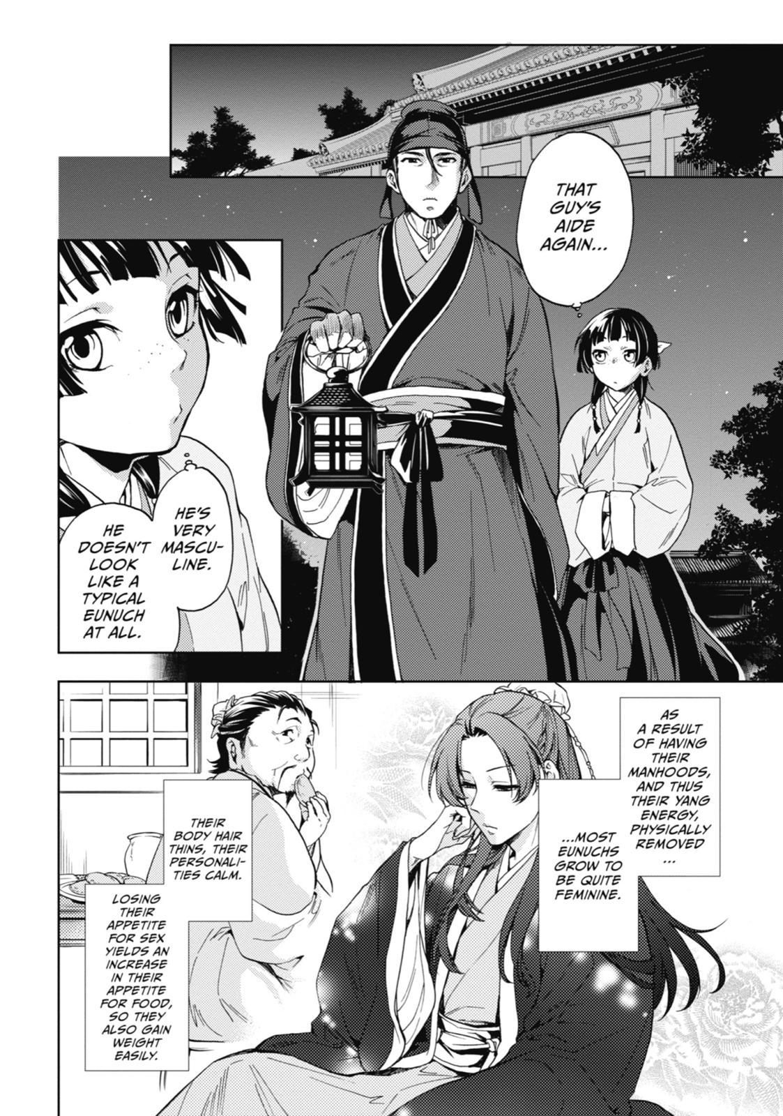 Read The Apothecary Diaries Manga Online