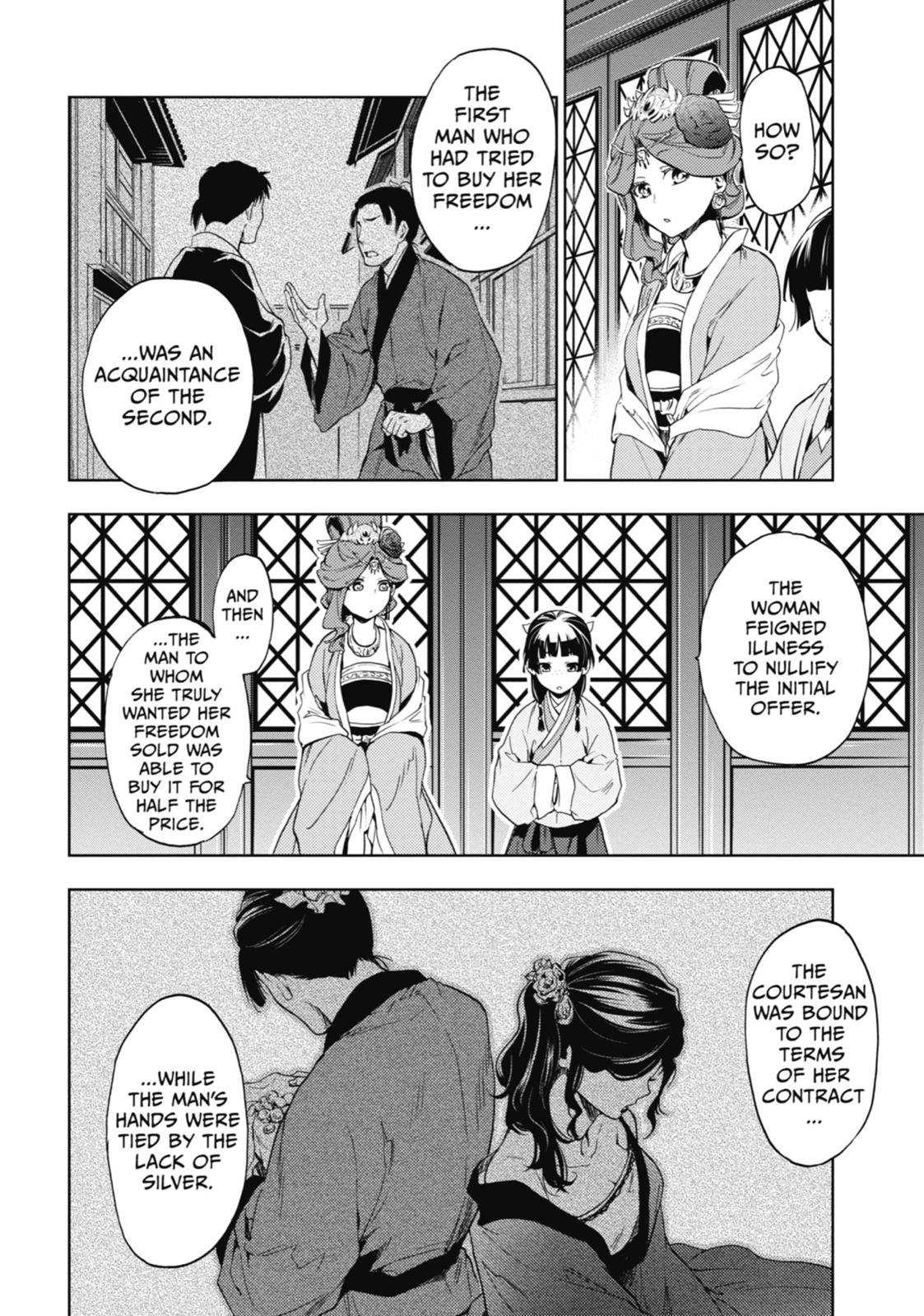 Read The Apothecary Diaries Manga Online