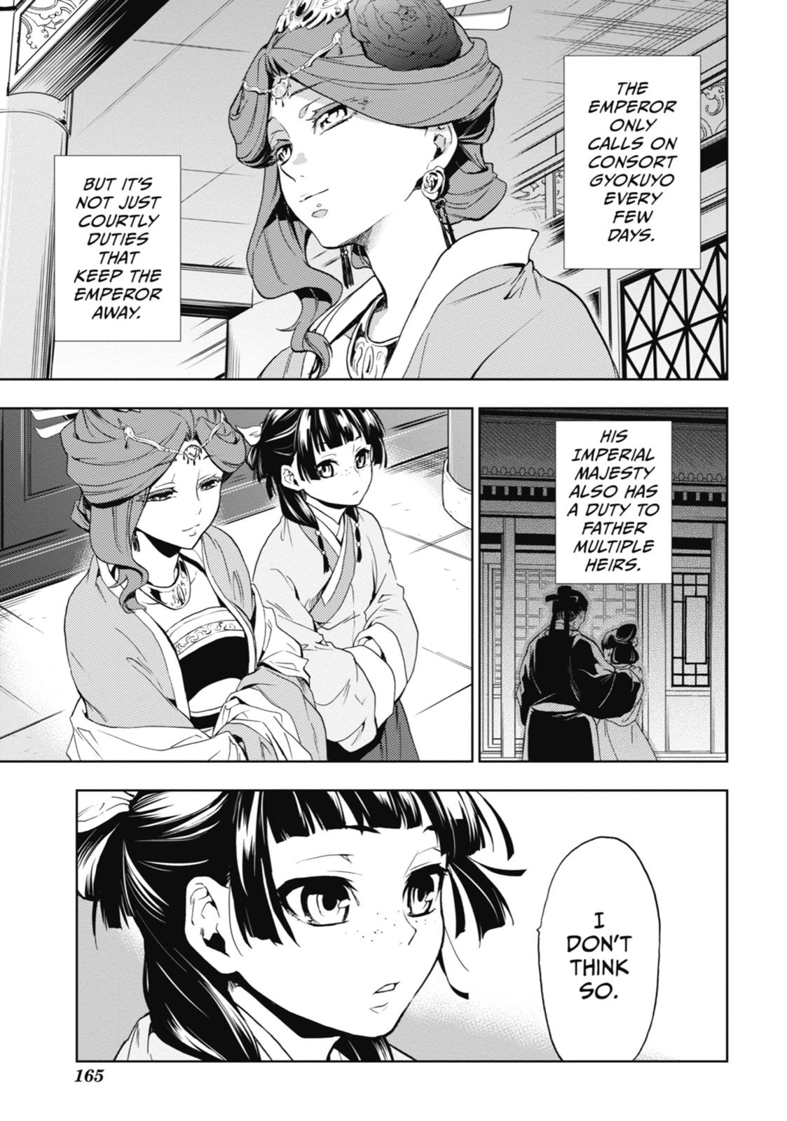 Read The Apothecary Diaries Manga Online