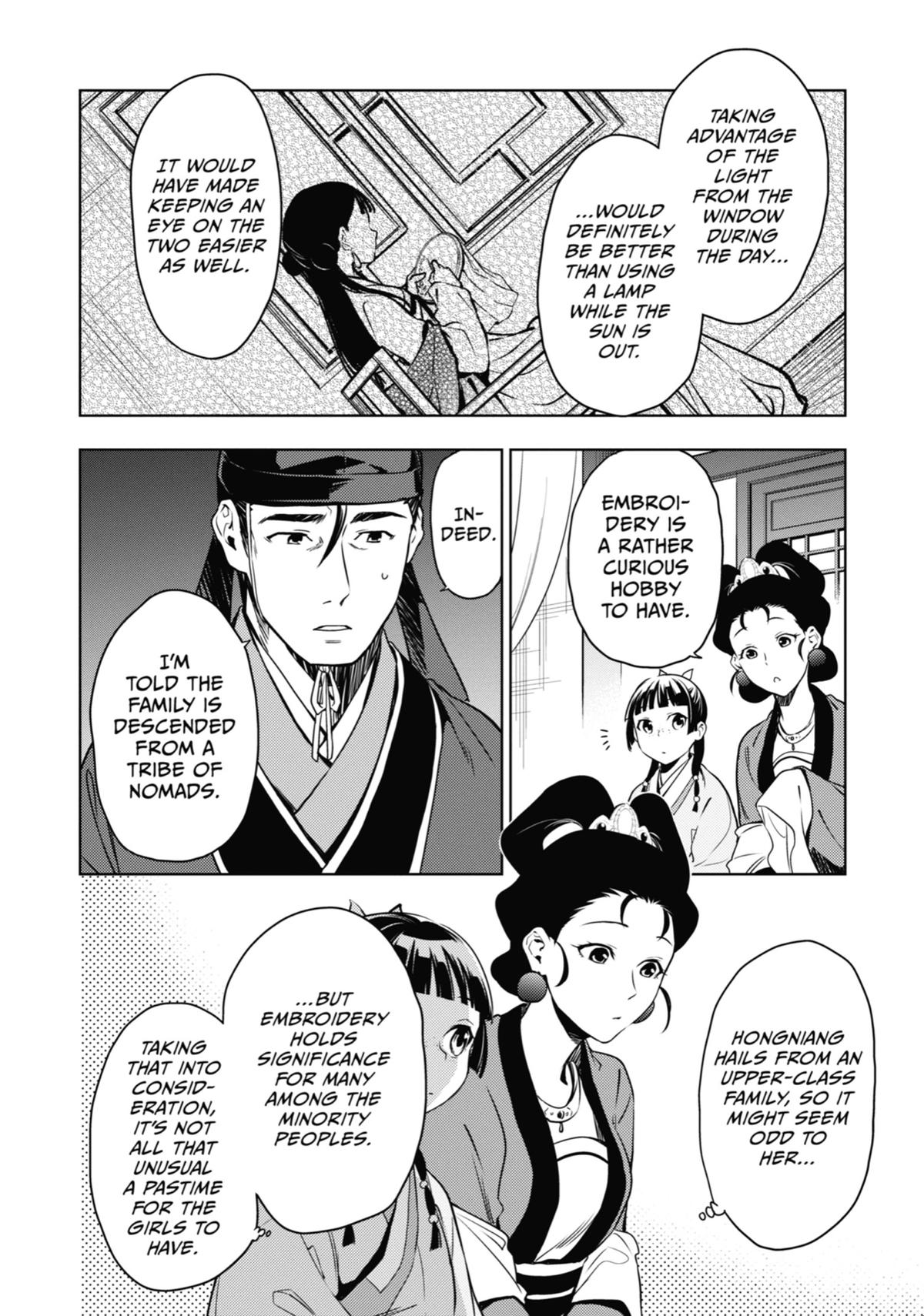 Read The Apothecary Diaries Manga Online