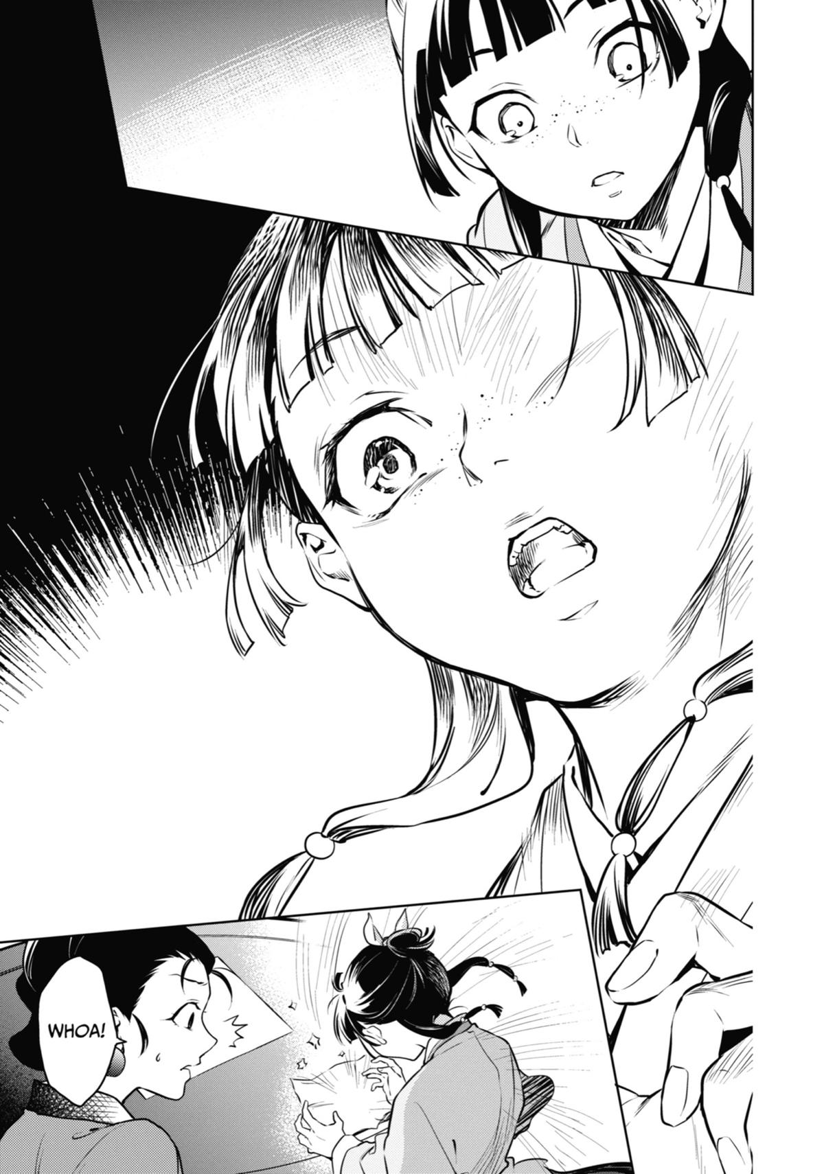 Read The Apothecary Diaries Manga Online