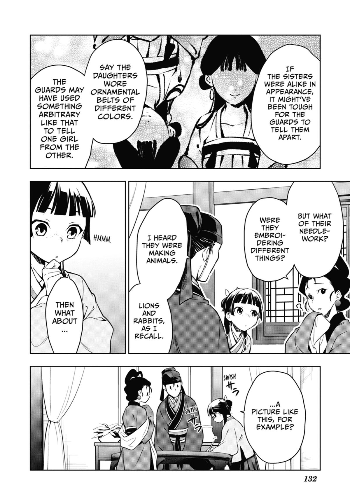 Read The Apothecary Diaries Manga Online
