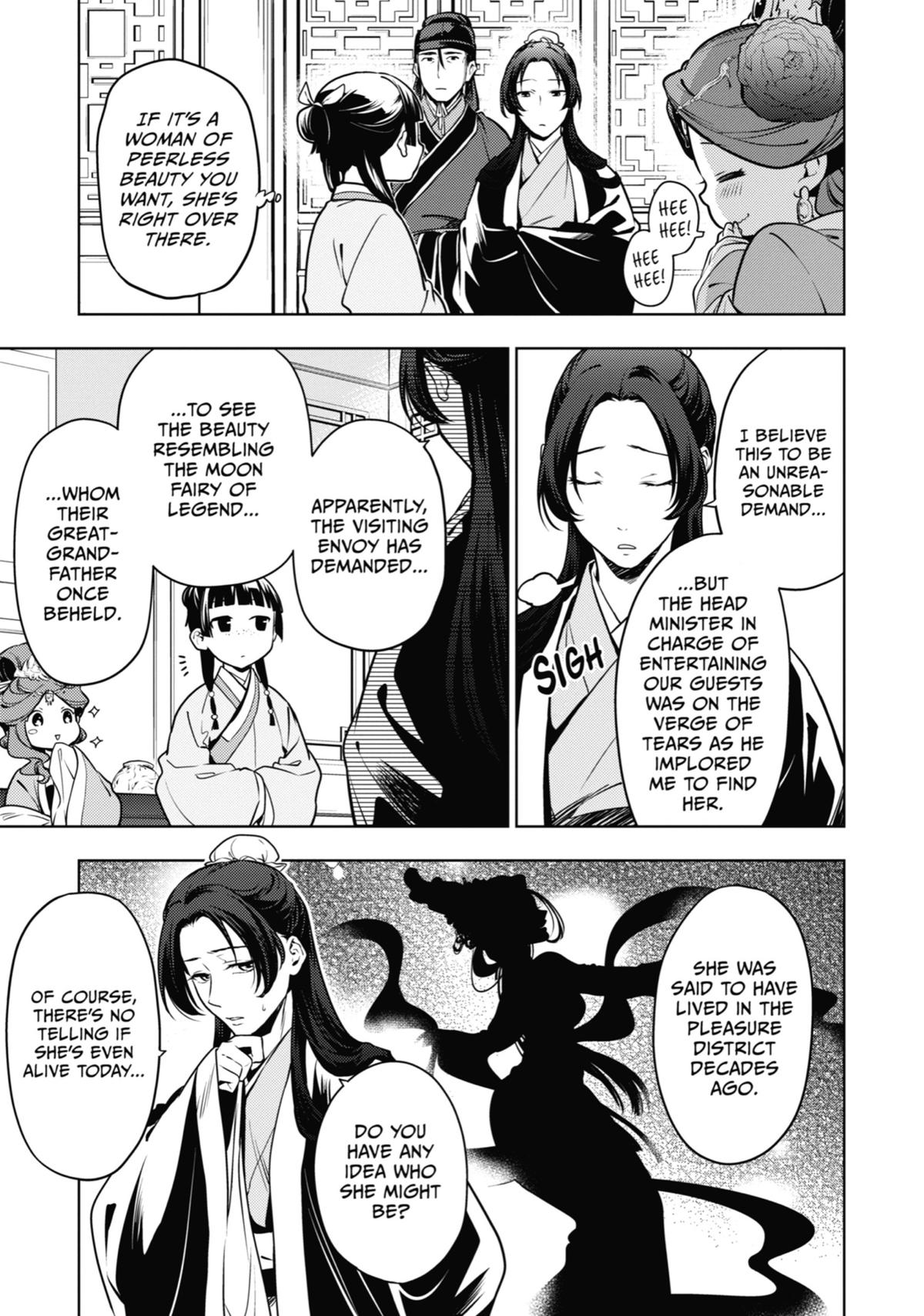 Read The Apothecary Diaries Manga Online