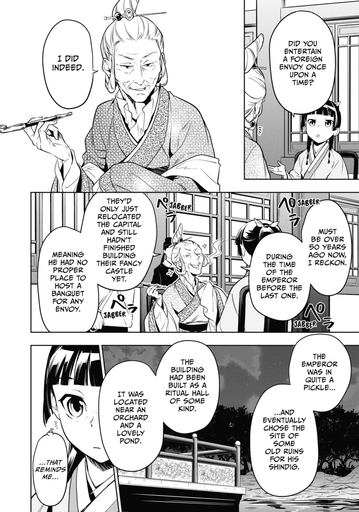Read The Apothecary Diaries Manga Online