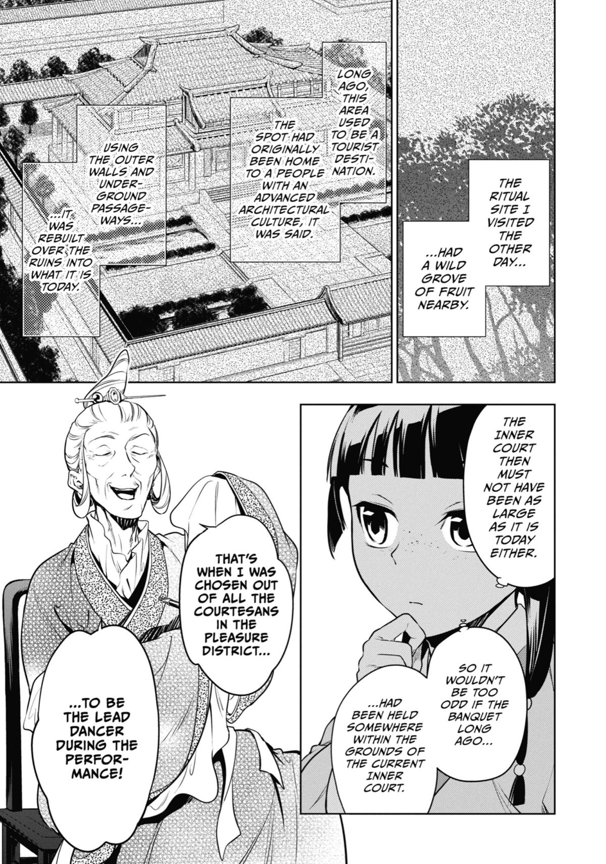Read The Apothecary Diaries Manga Online