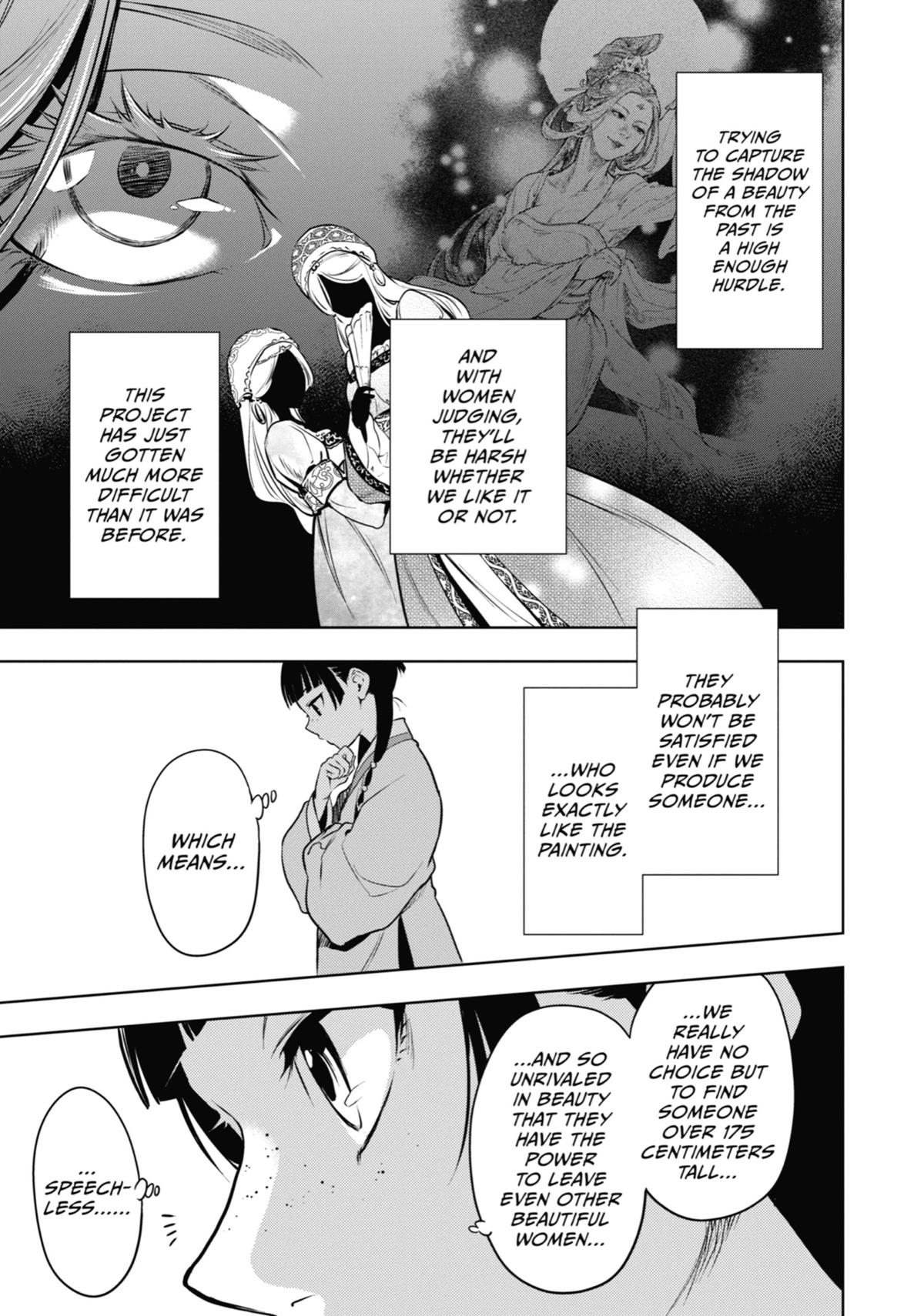 Read The Apothecary Diaries Manga Online