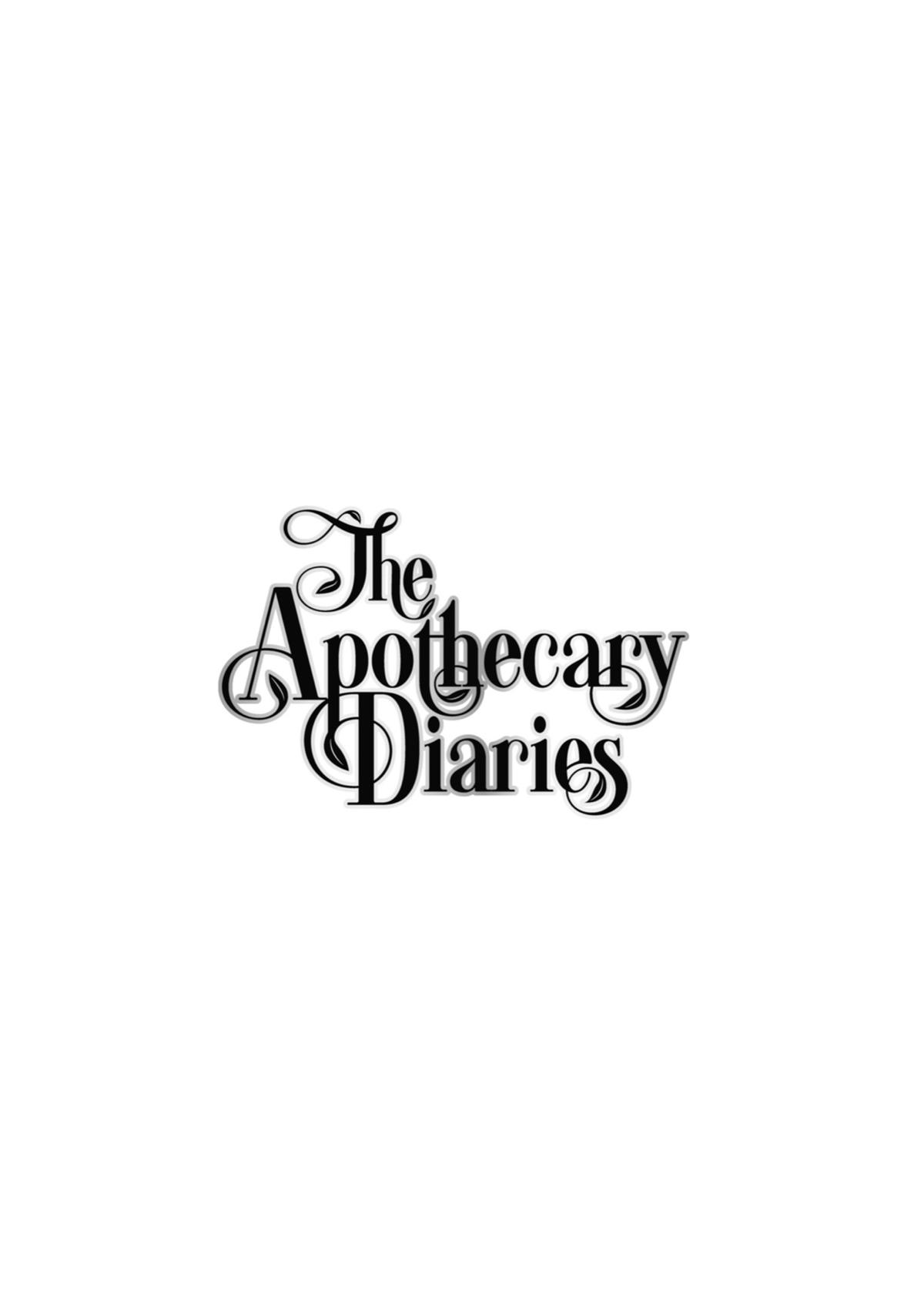 Read The Apothecary Diaries Manga Online