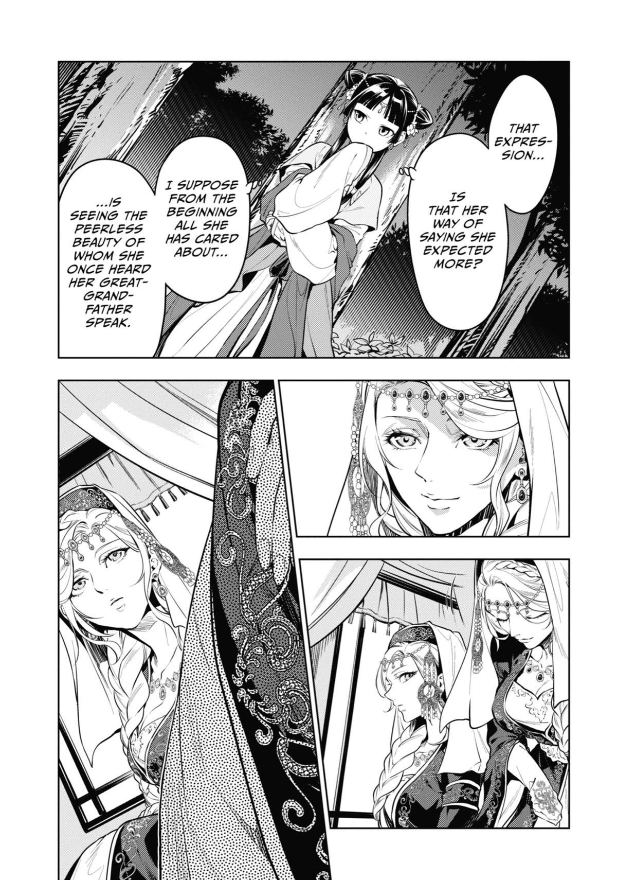 Read The Apothecary Diaries Manga Online