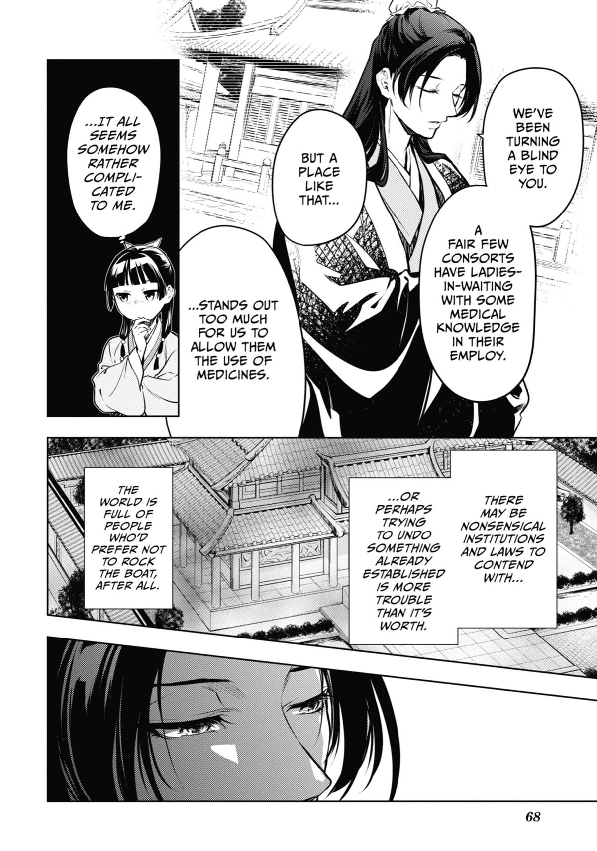 Read The Apothecary Diaries Manga Online