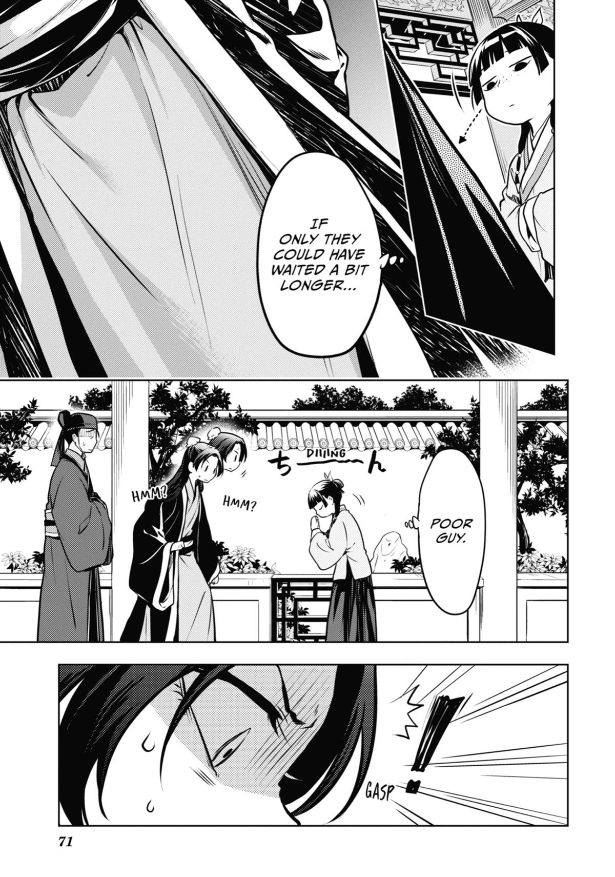 Read The Apothecary Diaries Manga Online