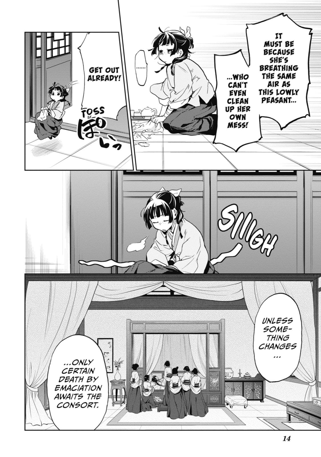 Read The Apothecary Diaries Manga Online