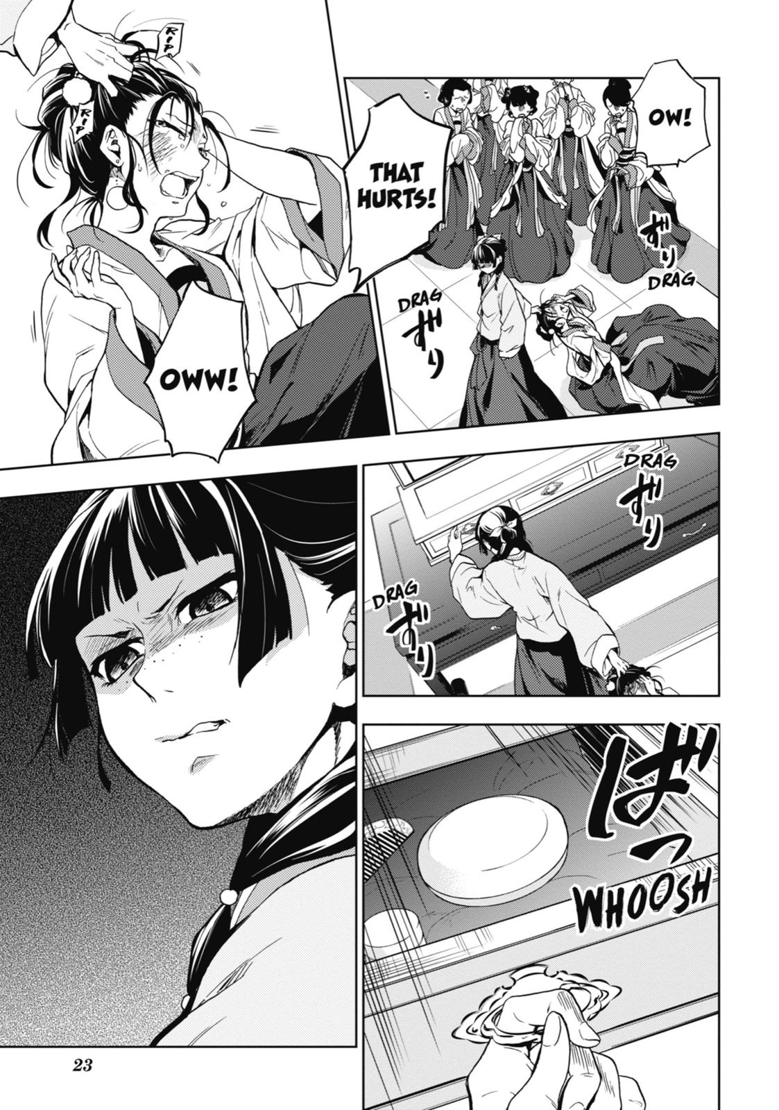 Read The Apothecary Diaries Manga Online