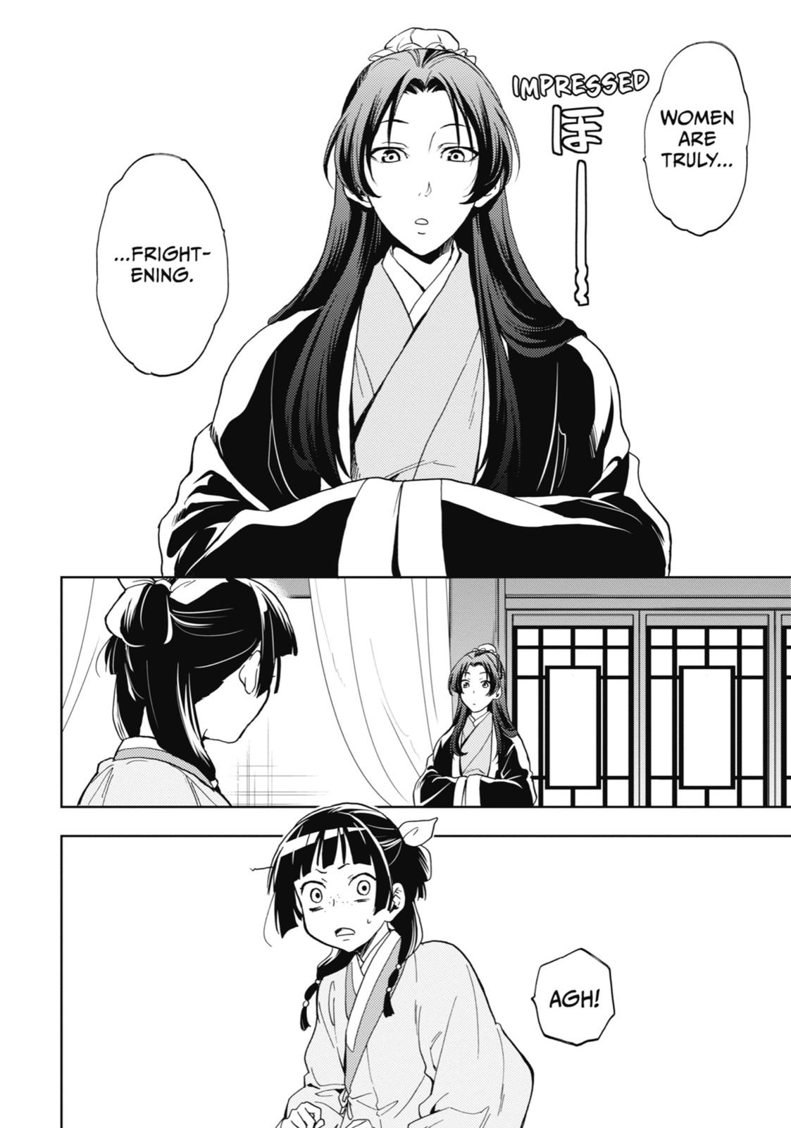 Read The Apothecary Diaries Manga Online