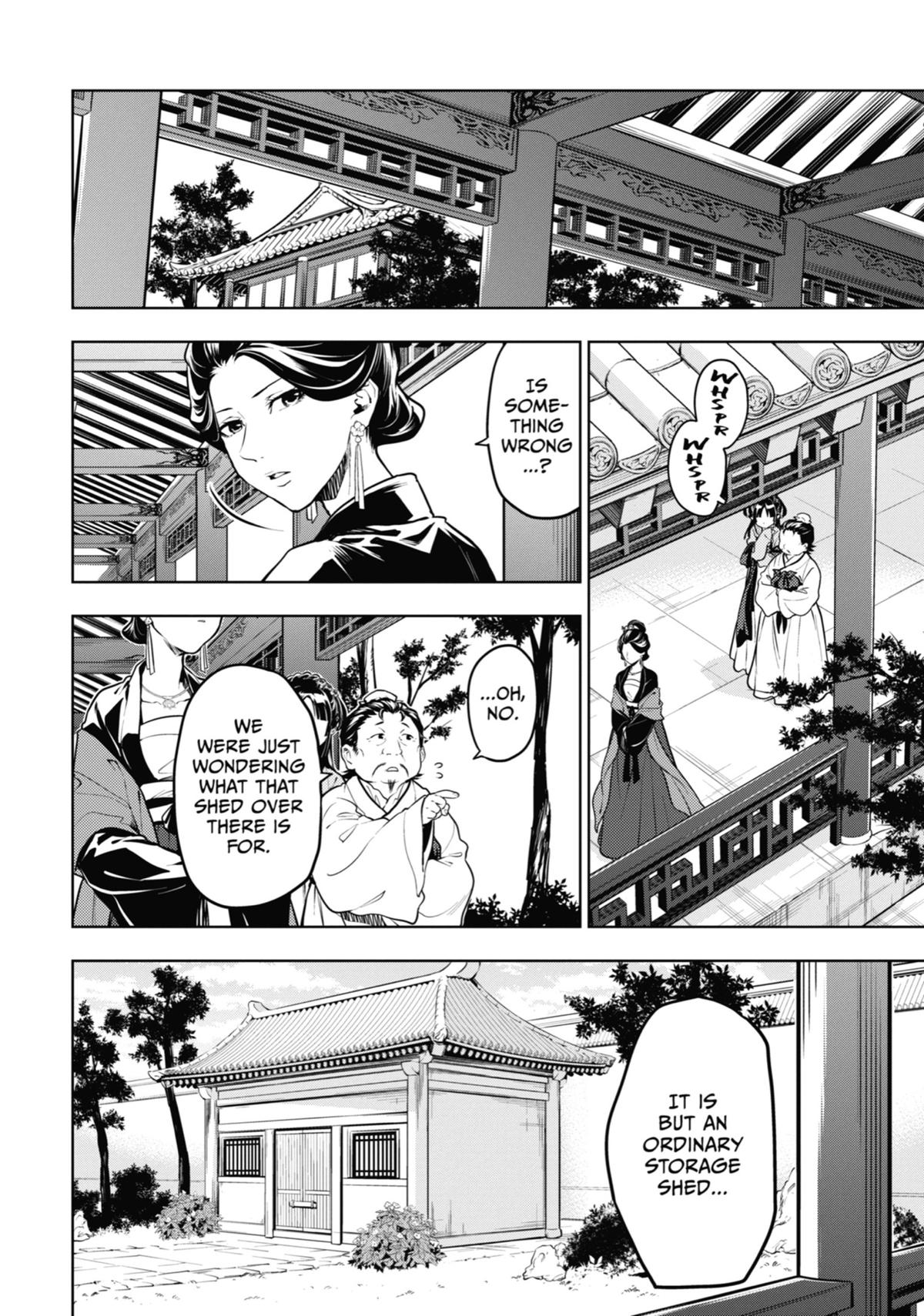 Read The Apothecary Diaries Manga Online