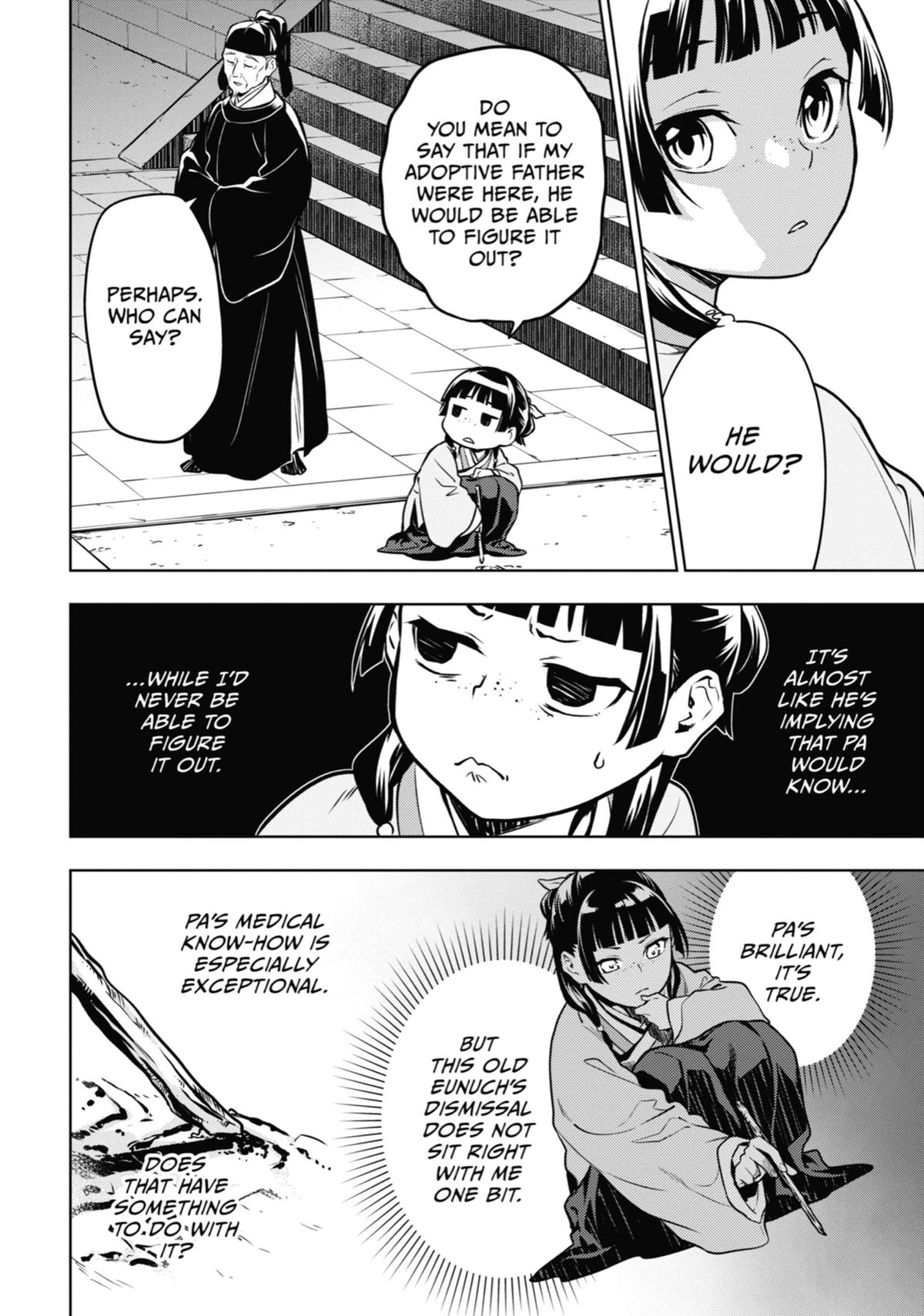Read The Apothecary Diaries Manga Online