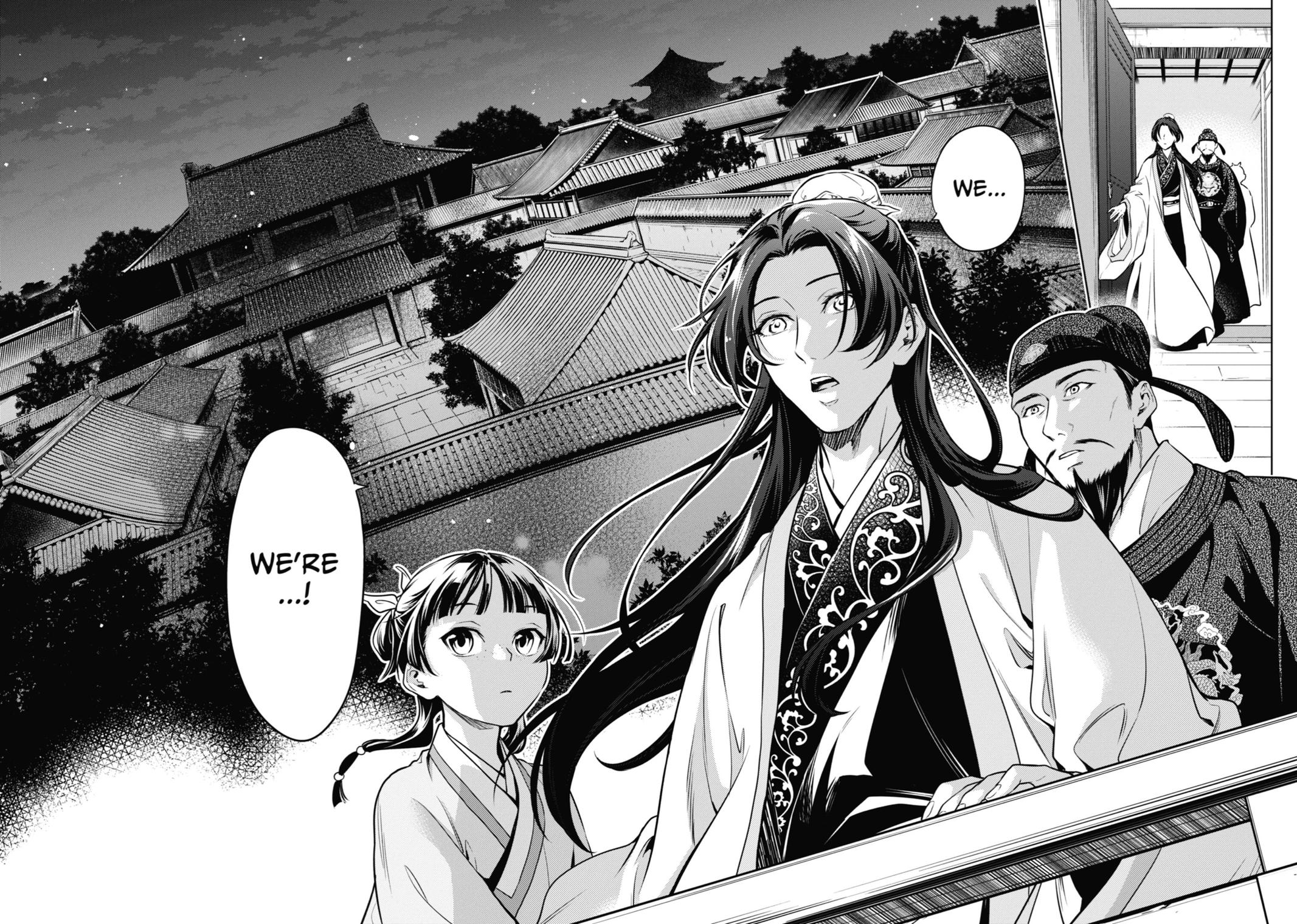 Read The Apothecary Diaries Manga Online