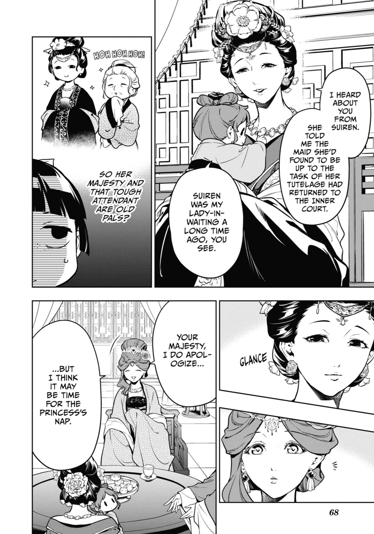 Read The Apothecary Diaries Manga Online