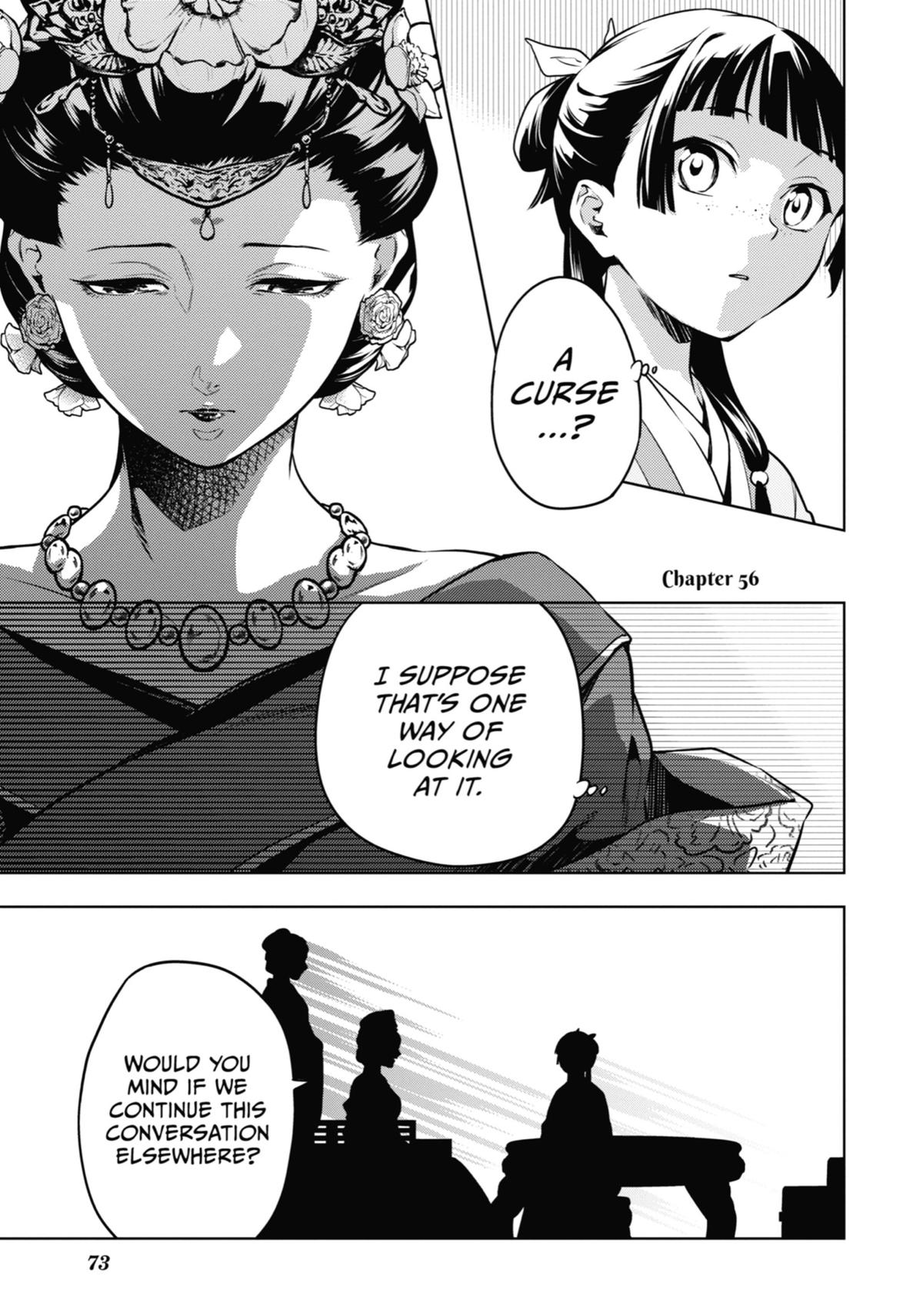Read The Apothecary Diaries Manga Online