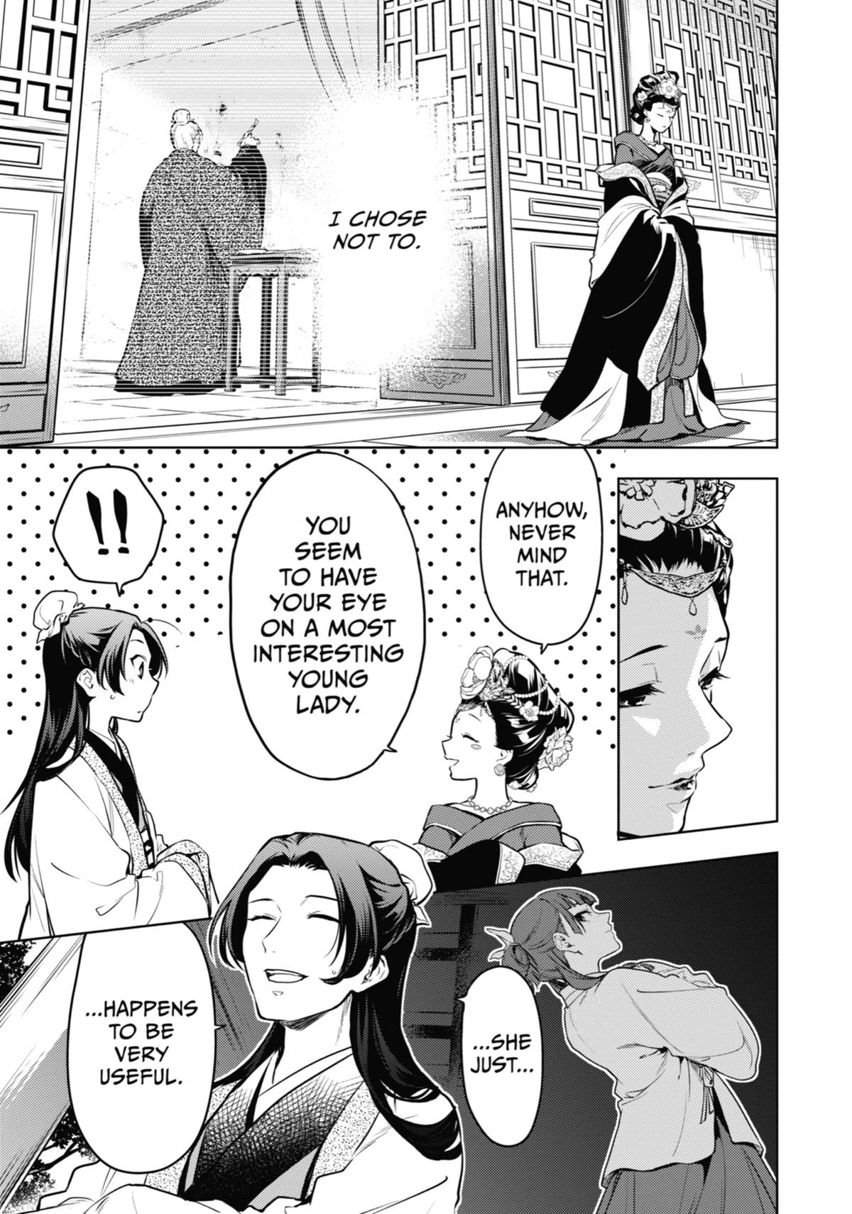 Read The Apothecary Diaries Manga Online