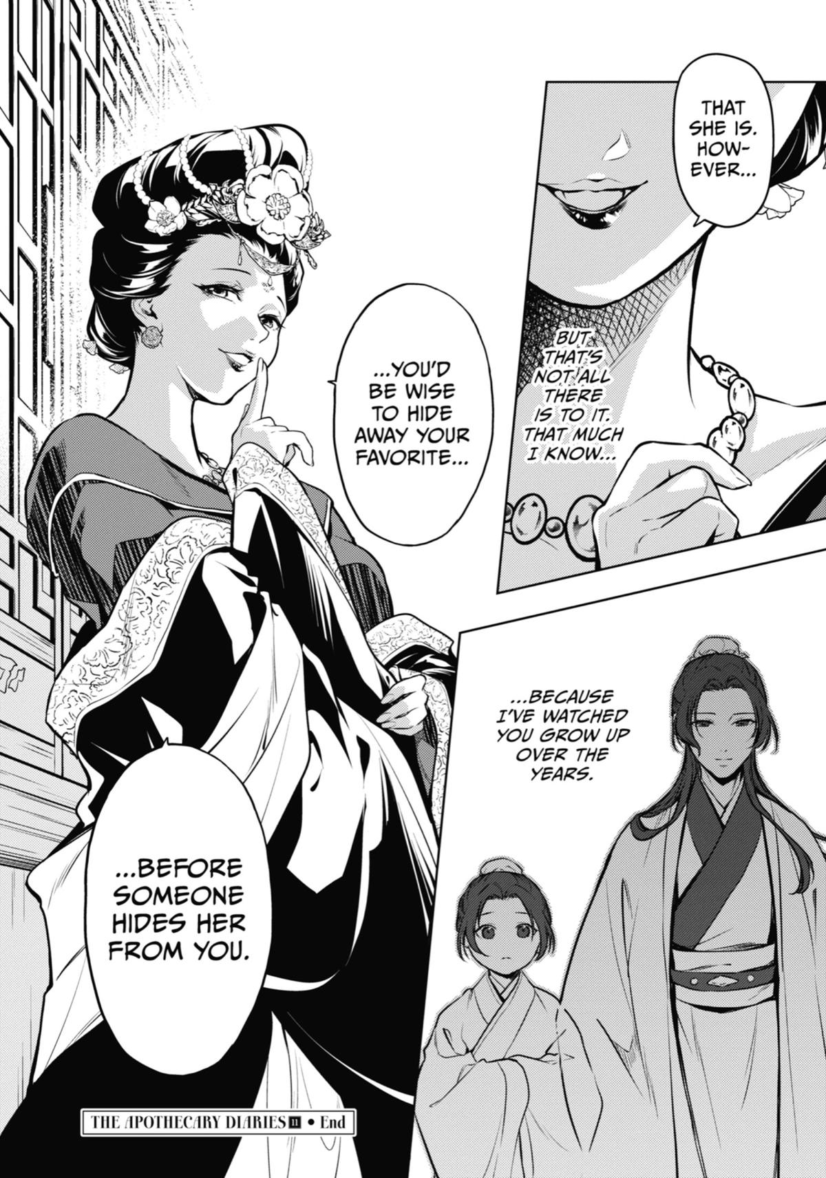Read The Apothecary Diaries Manga Online
