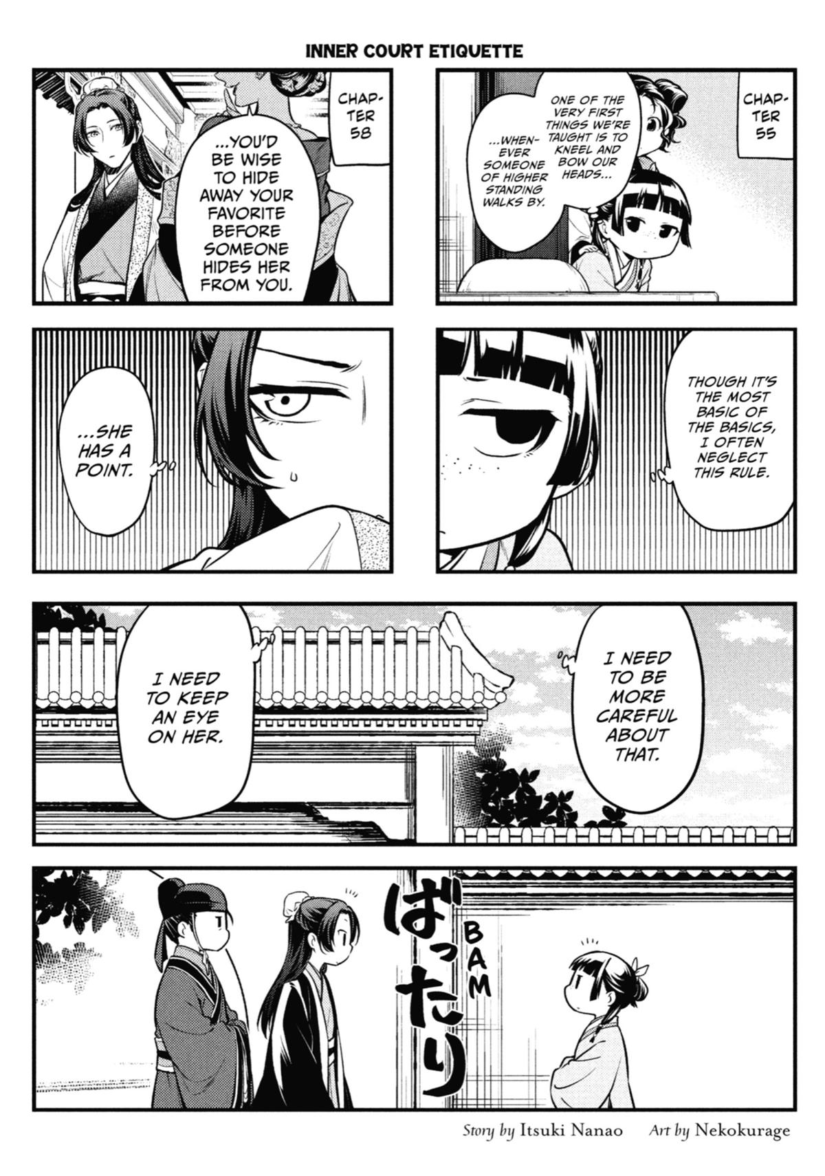 Read The Apothecary Diaries Manga Online